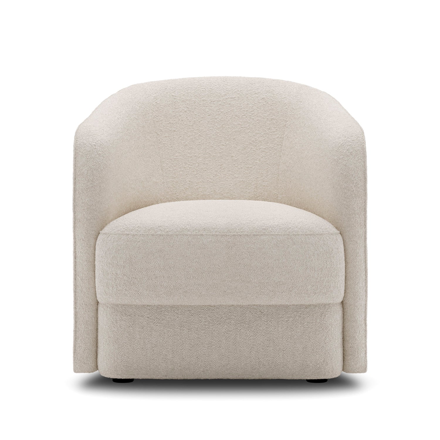 New Works Covent Lounge Chair Narrow in lana beige