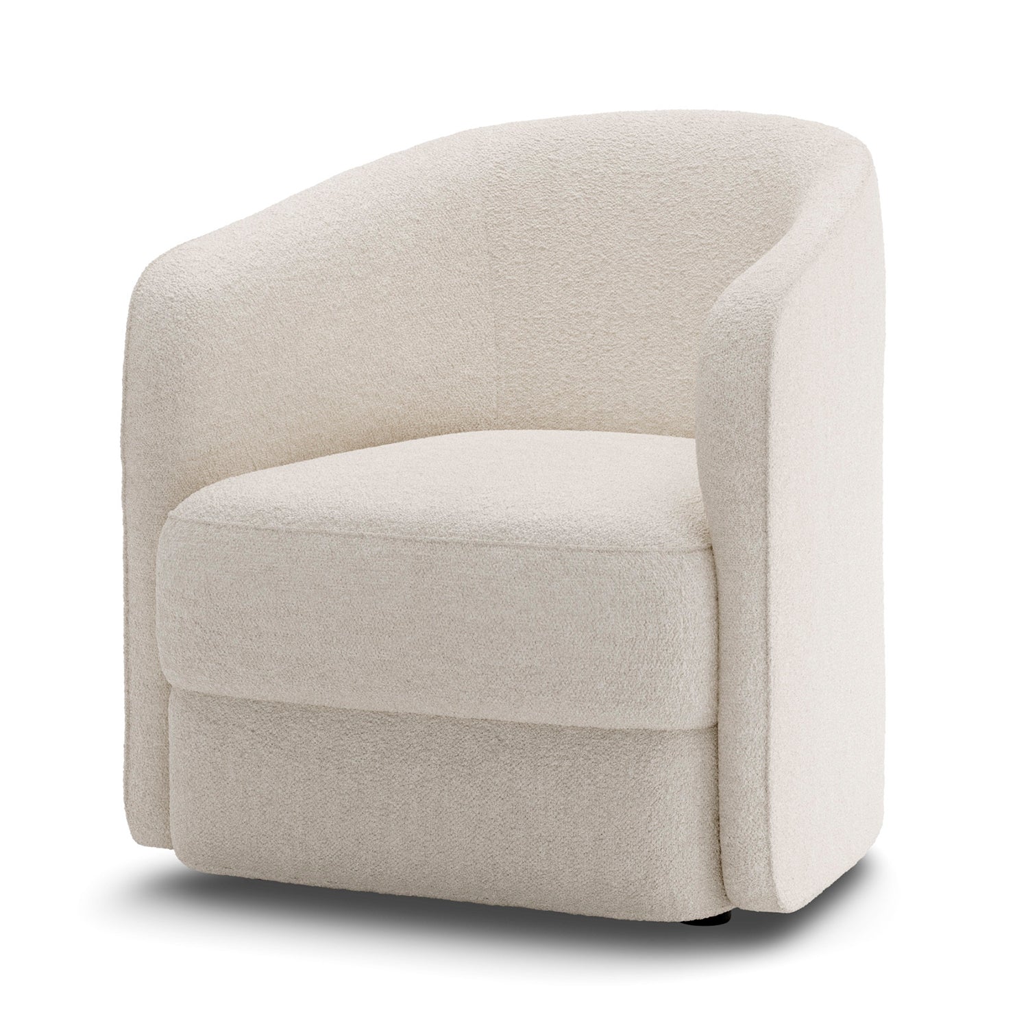 New Works Covent Lounge Chair Narrow in lana beige
