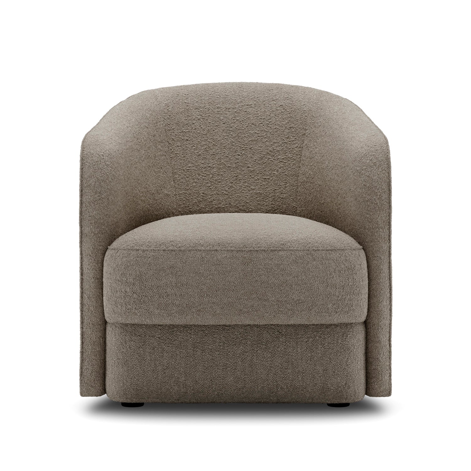 New Works Covent Lounge Chair Narrow in hemp