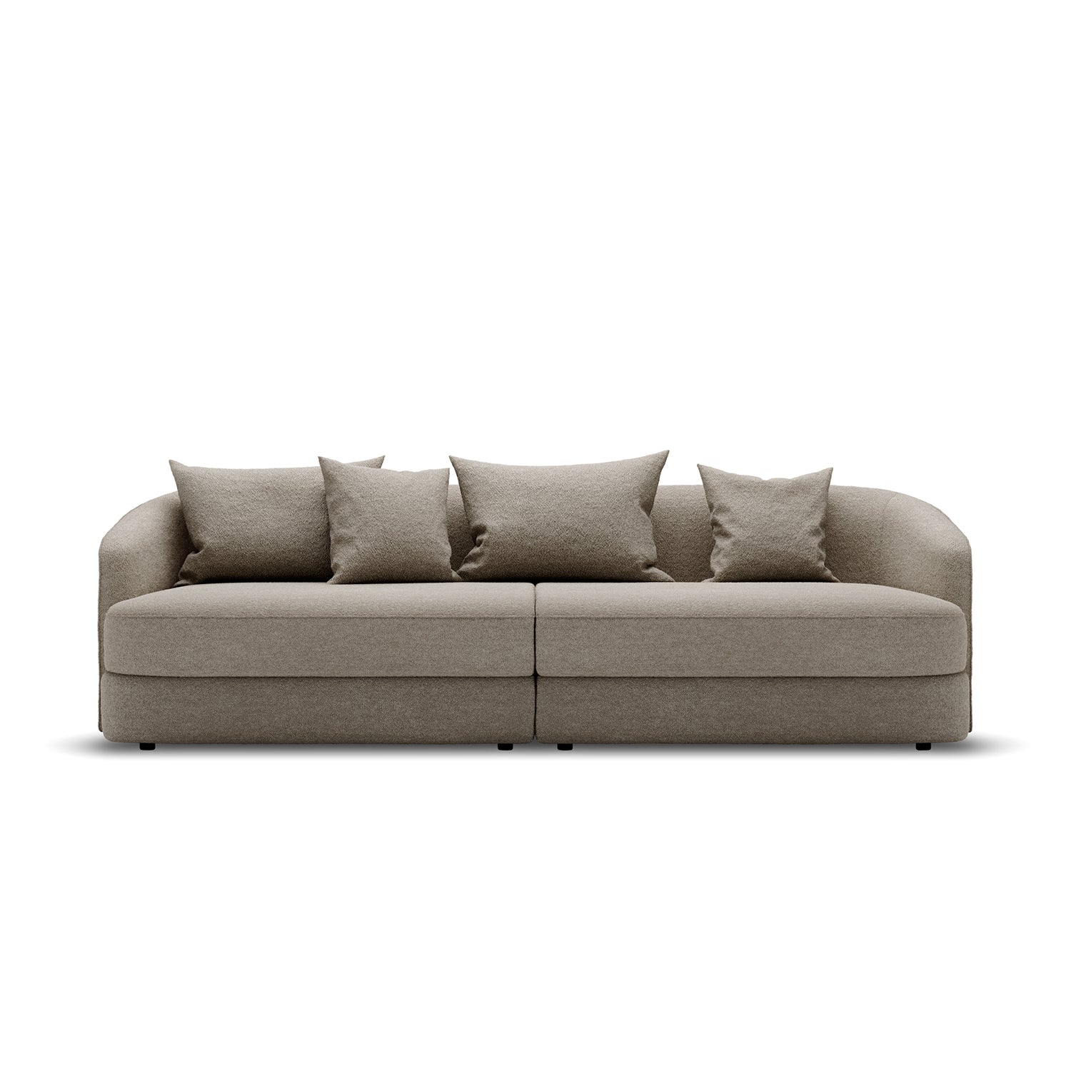 New Works Covent Residential Sofa in hemp
