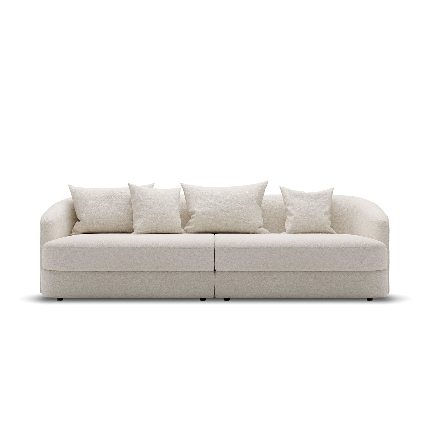 New Works Covent Residential Sofa in lana beige 