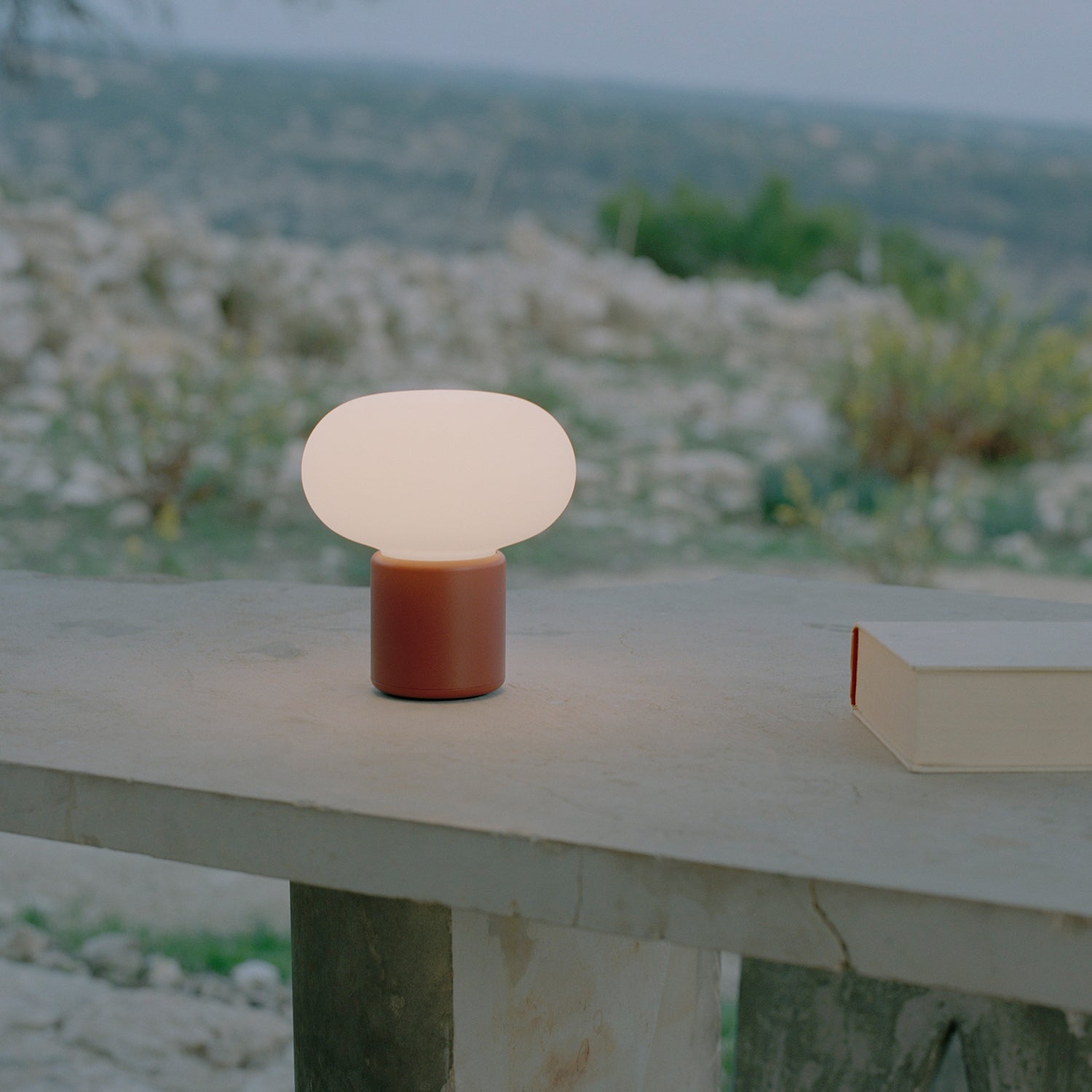 Karl-Johan Portable Table Lamp - The Design Choice