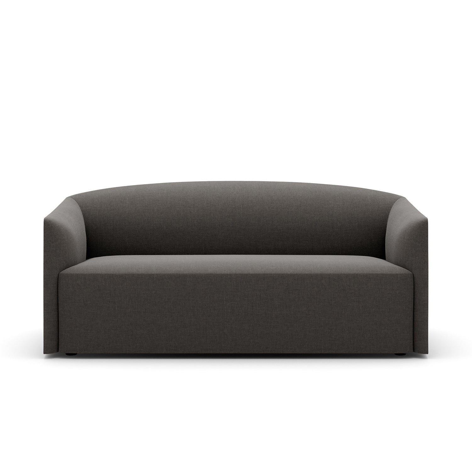 New Works Shore 2 Seater Sofa in lava rock