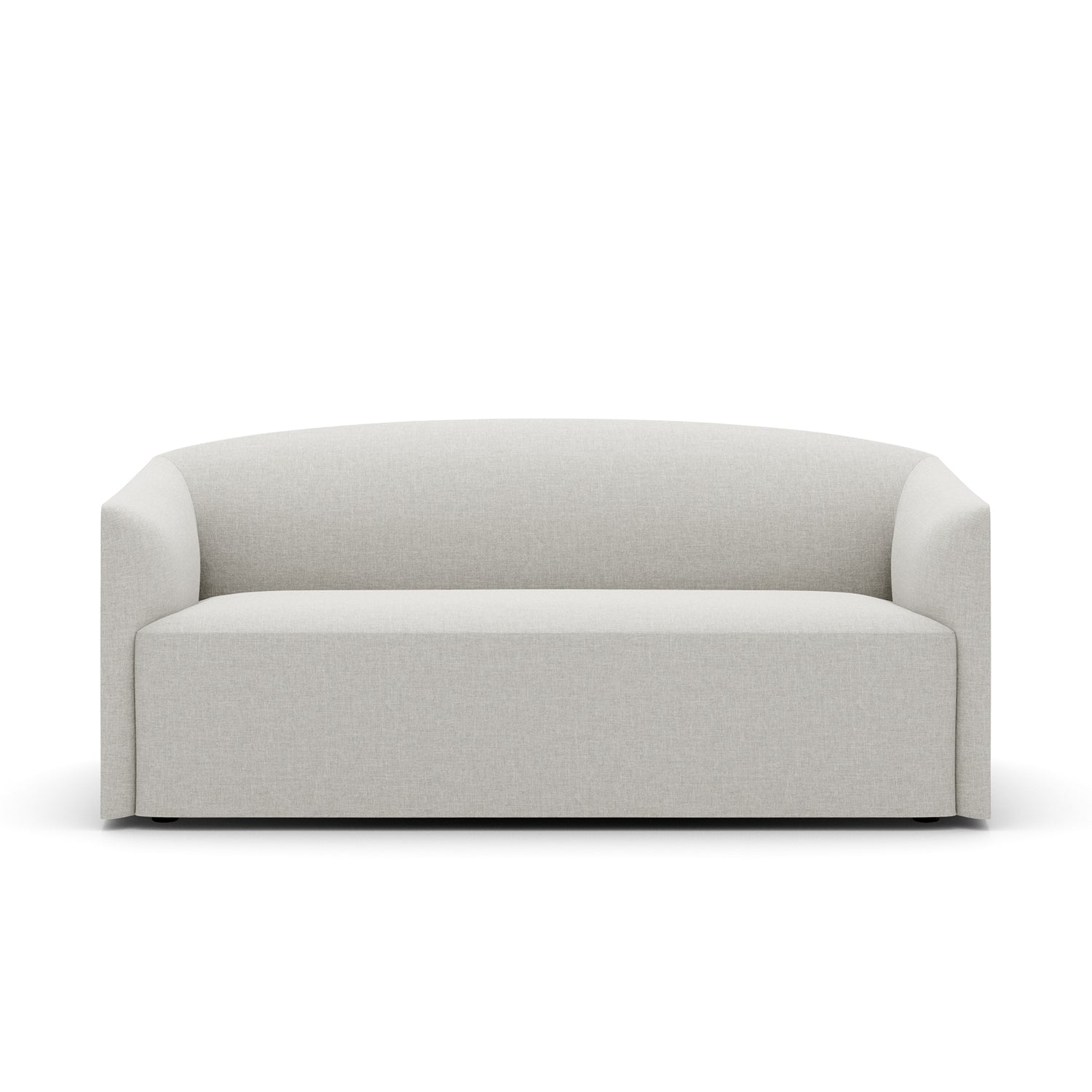 New Works Shore 2 Seater Sofa in quill