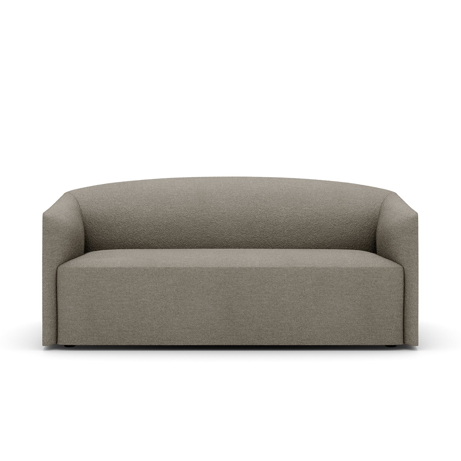 New Works Shore 2 Seater Sofa in taupe