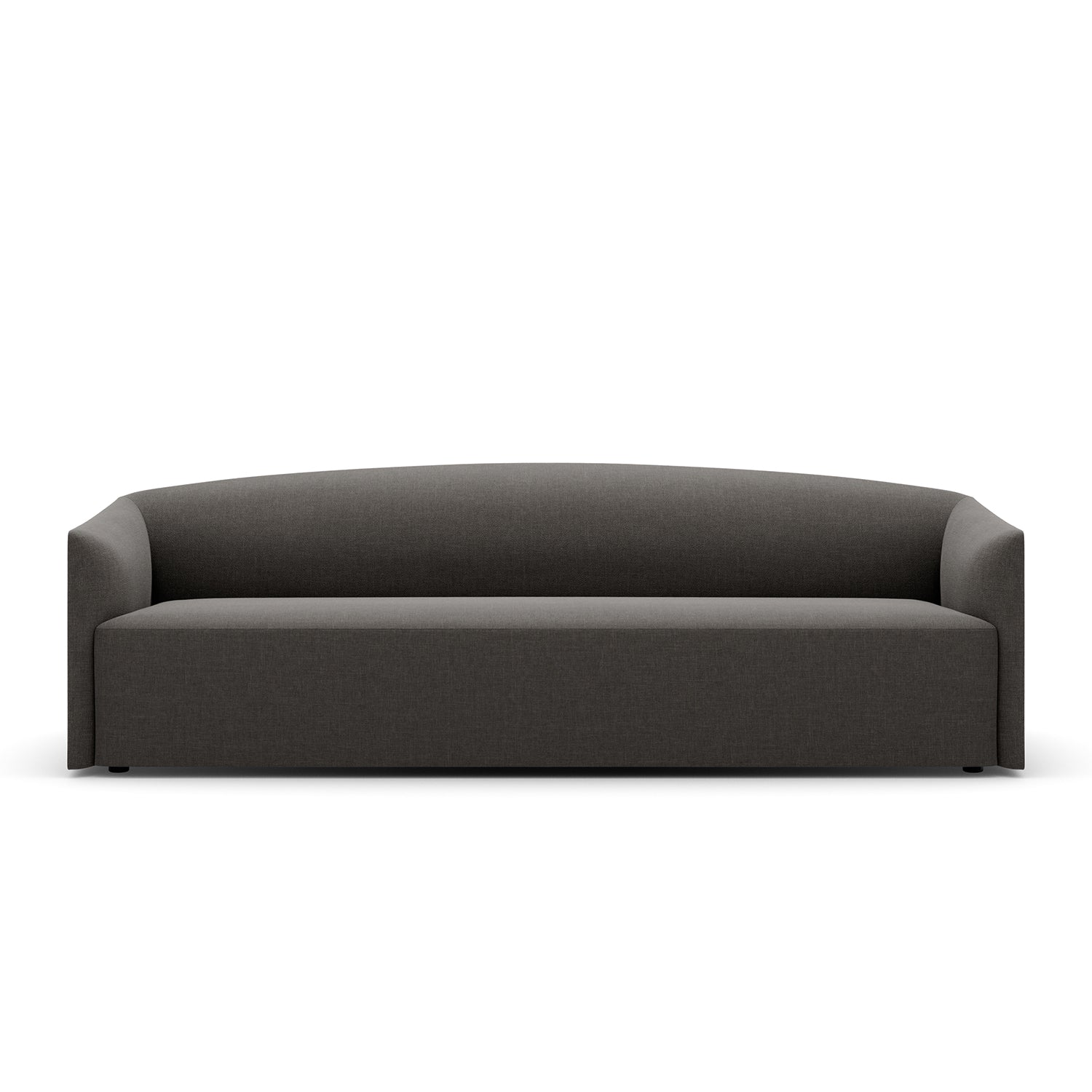New Works Shore 3 Seater Sofa in Lava Rock