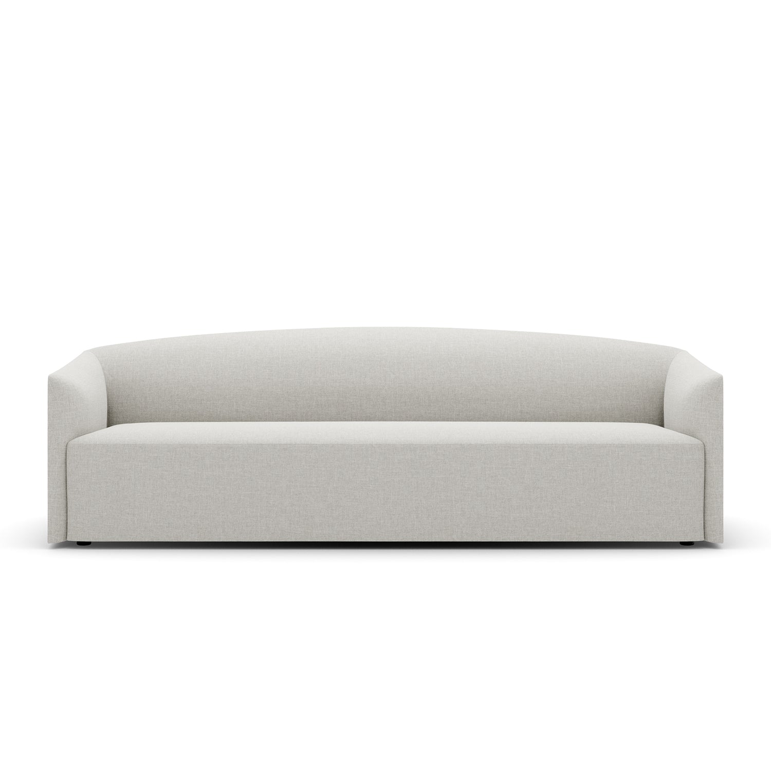 New Works Shore 3 Seater Sofa in quill