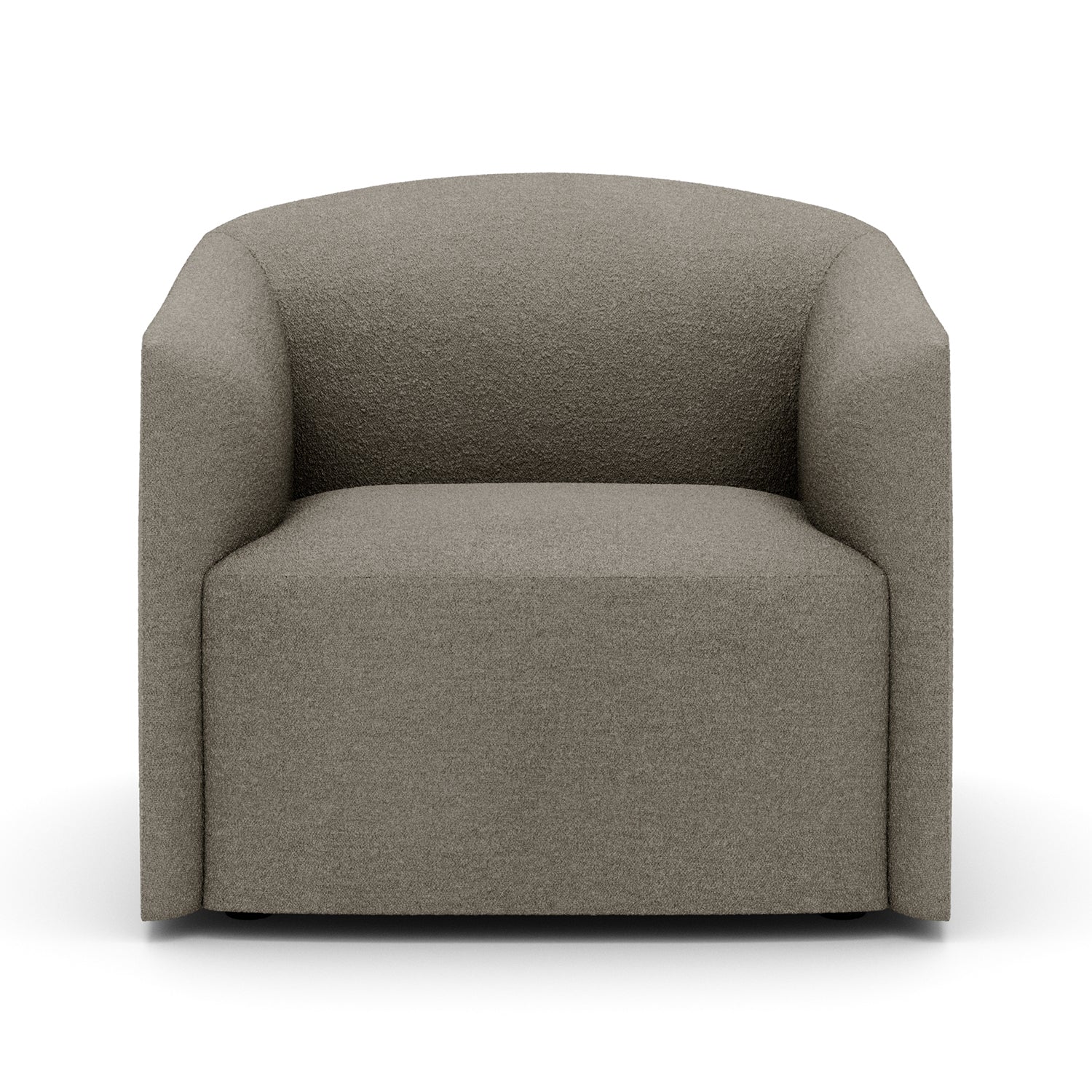 New Works Shore Lounge Chair in taupe