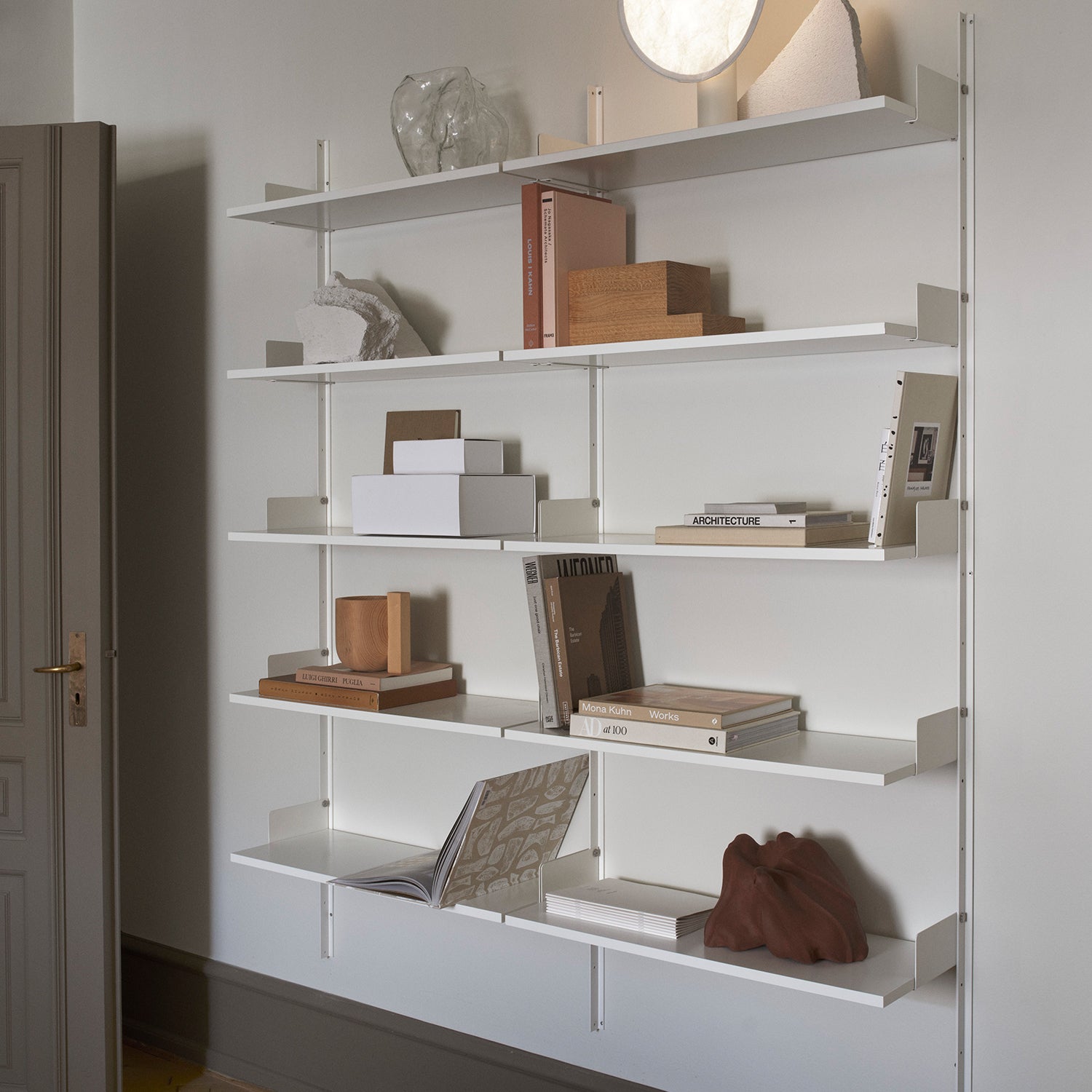 Library Shelf - The Design Choice