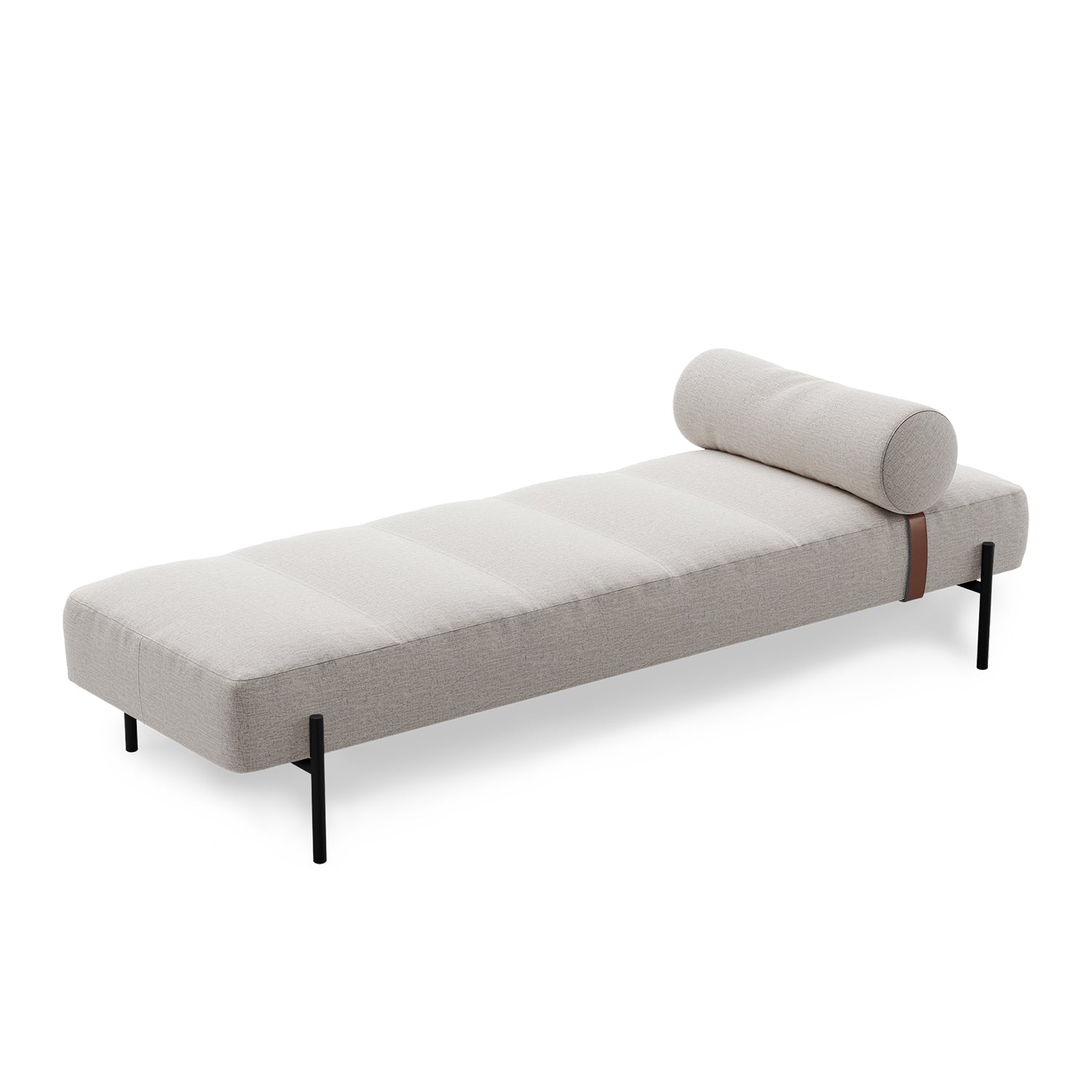 Northern Daybe Daybed in brusvik 02 and Black legs