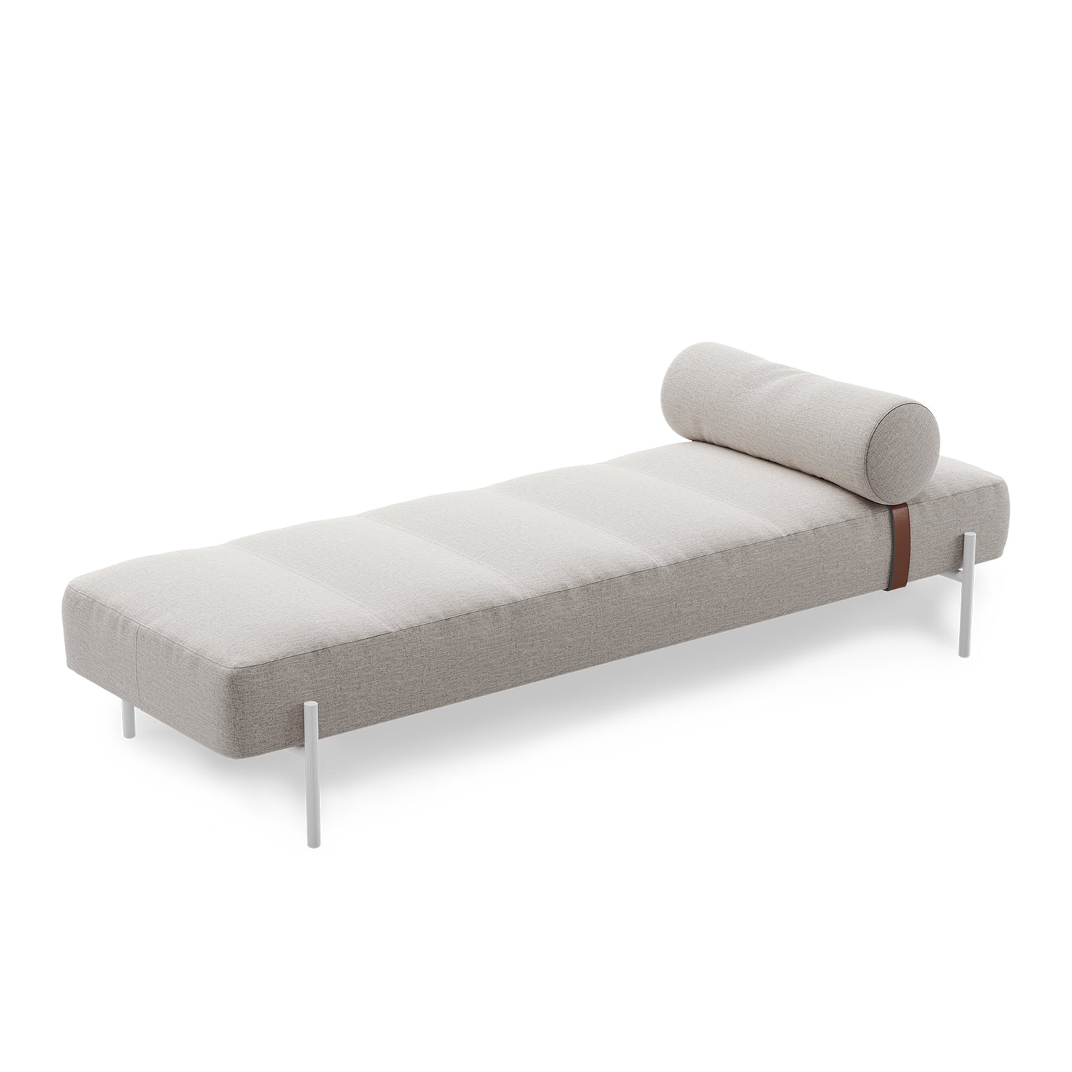 Northern Daybe Daybed in brusvik 02 and White legs