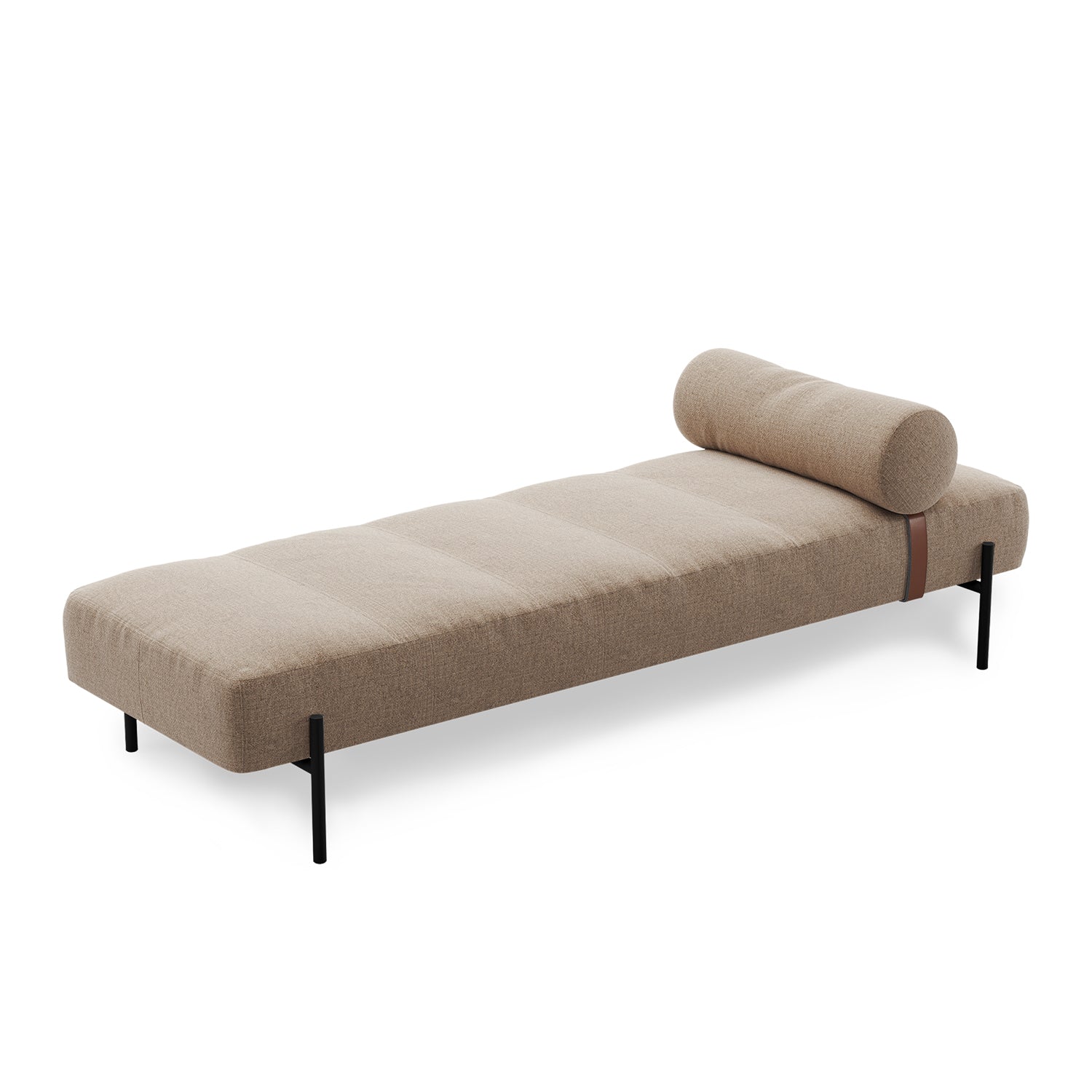 Northern Daybe Daybed in brusvik 65 and Black legs