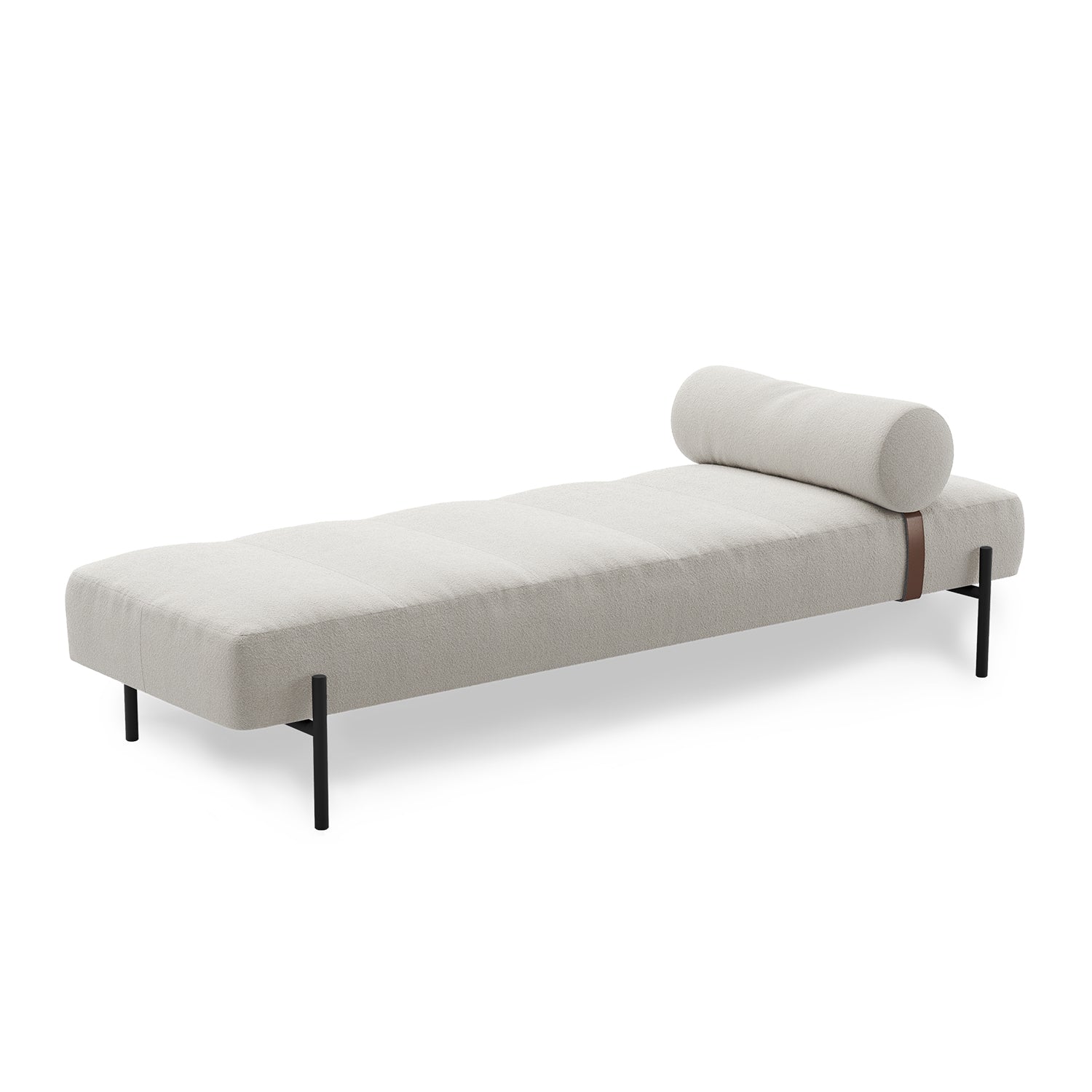 Northern Daybe Daybed in Moss 04 and Black legs