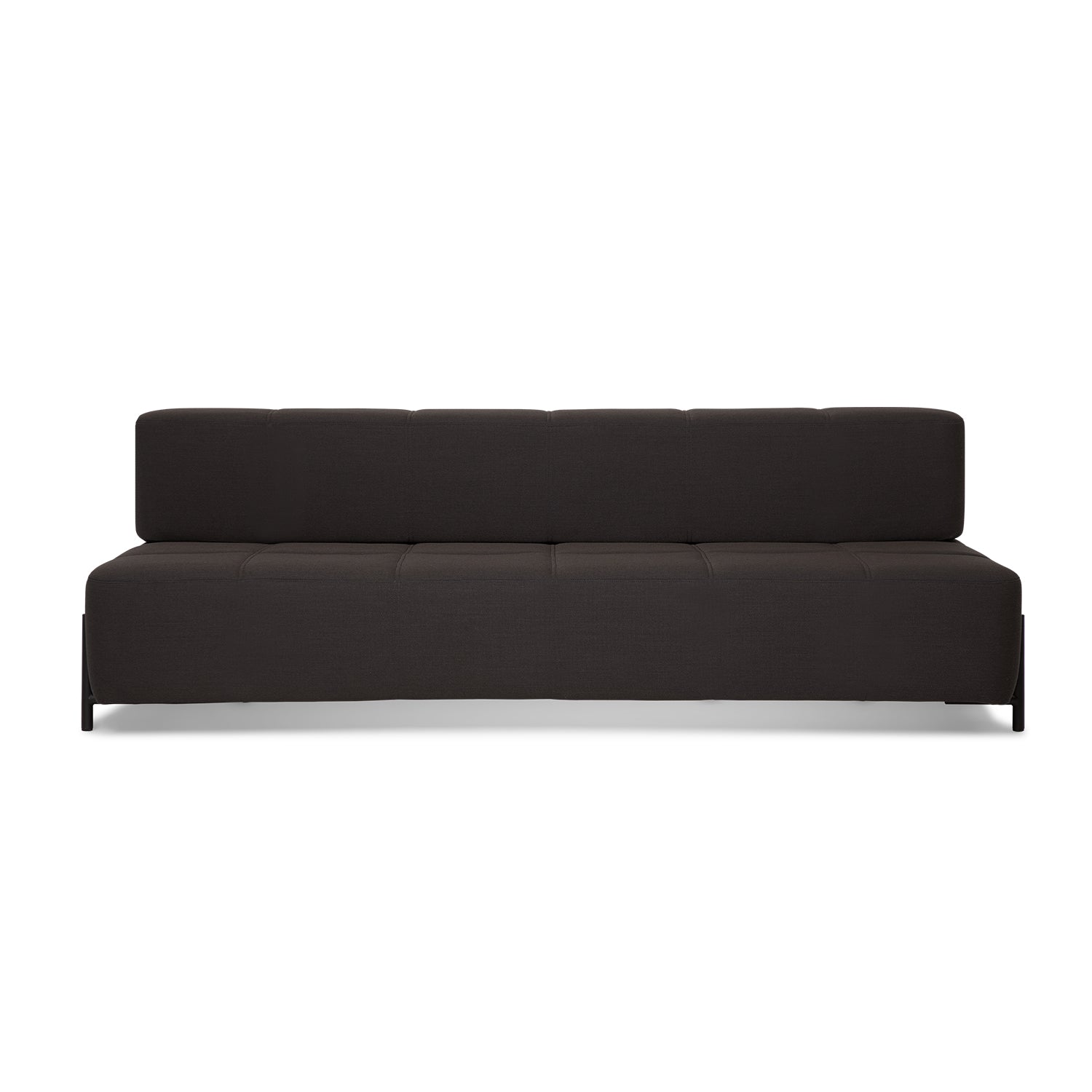 Northern Daybe Sofabed without Armrest in Dark Grey