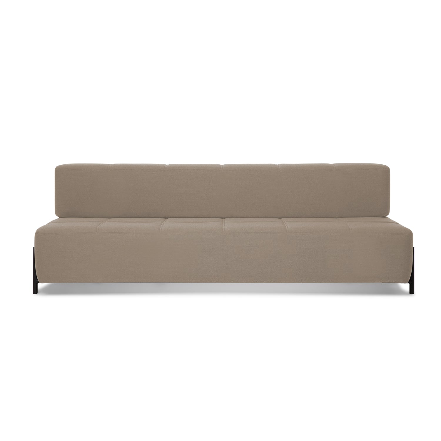 Northern Daybe Sofabed without Armrest in Light Brown