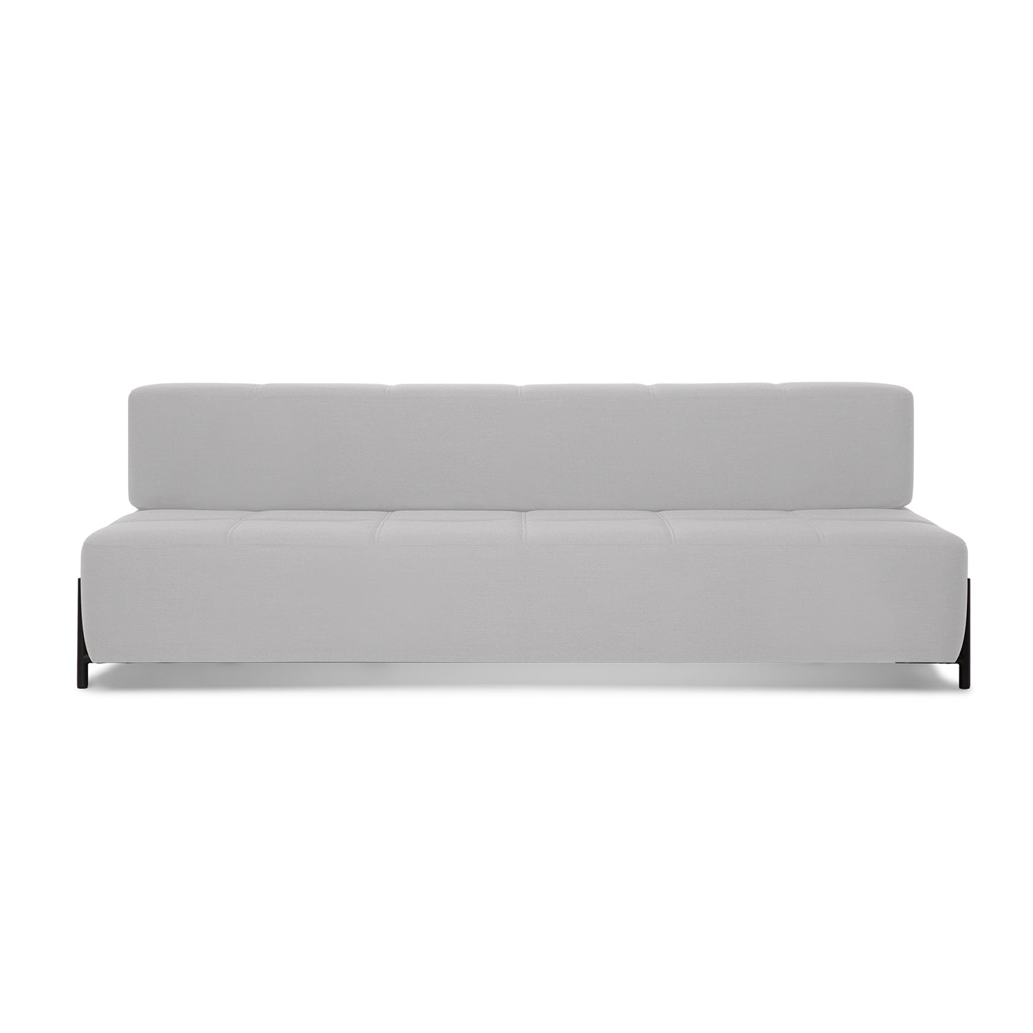 Northern Daybe Sofabed without Armrest in Warm Light Grey