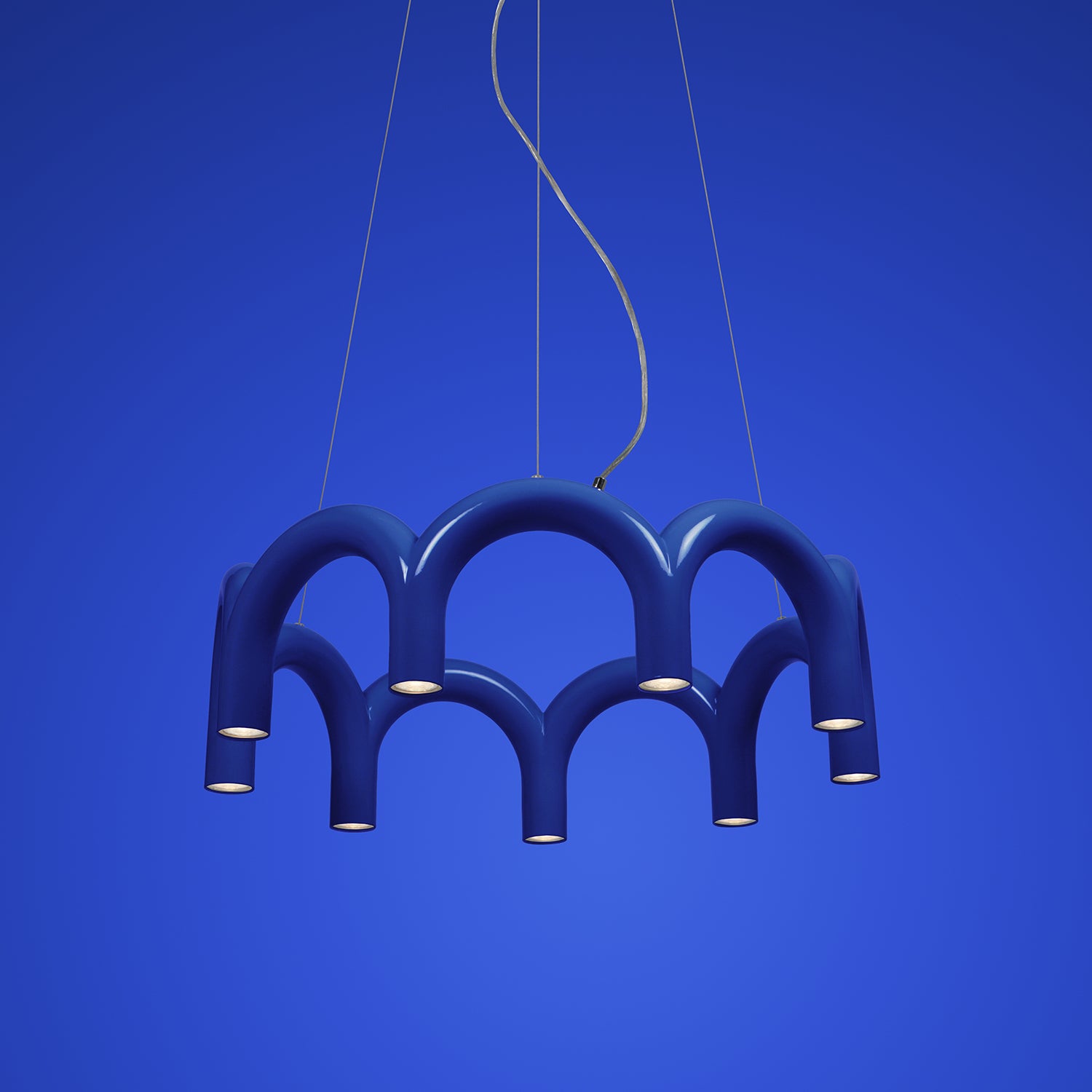 Arch Circle Blue - The Design Choice