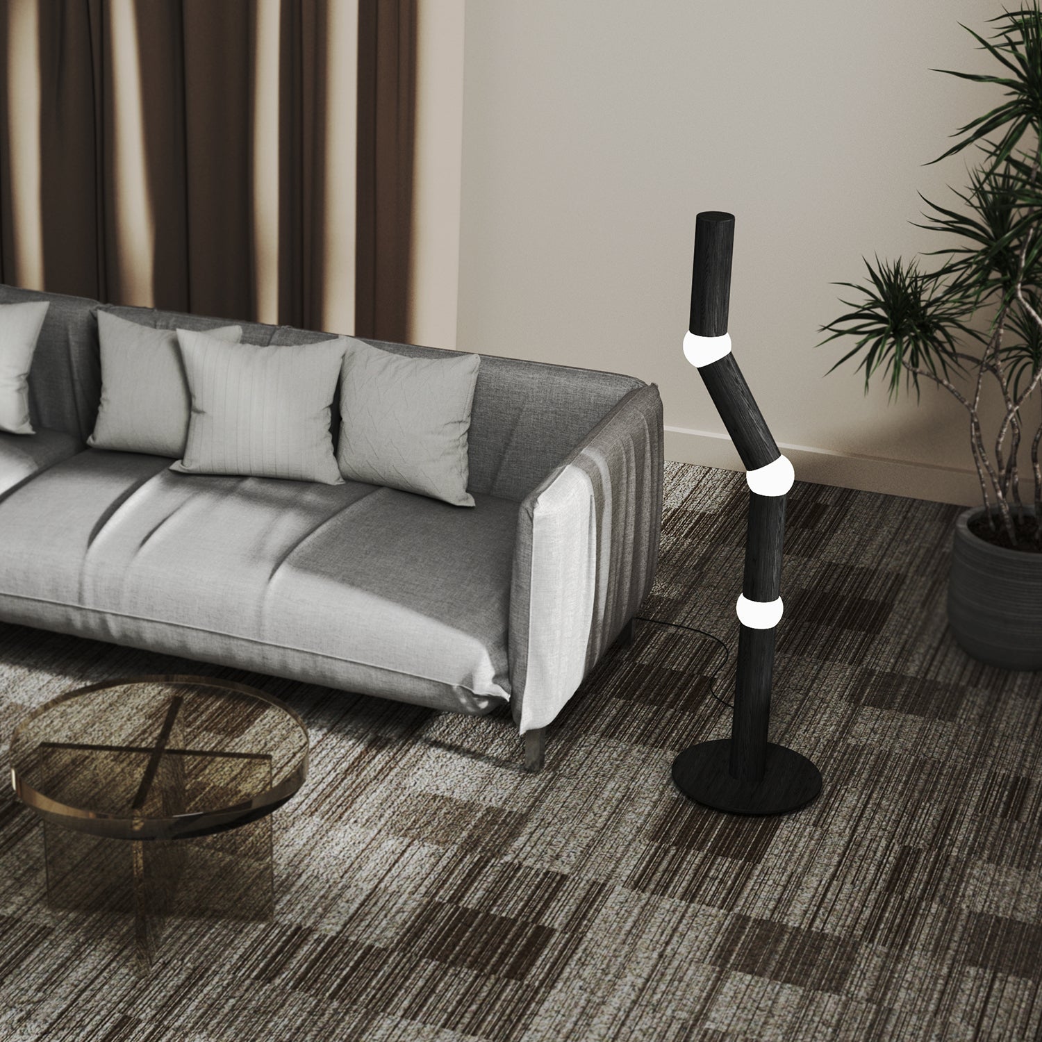 Lightbone Floor Lamp - The Design Choice
