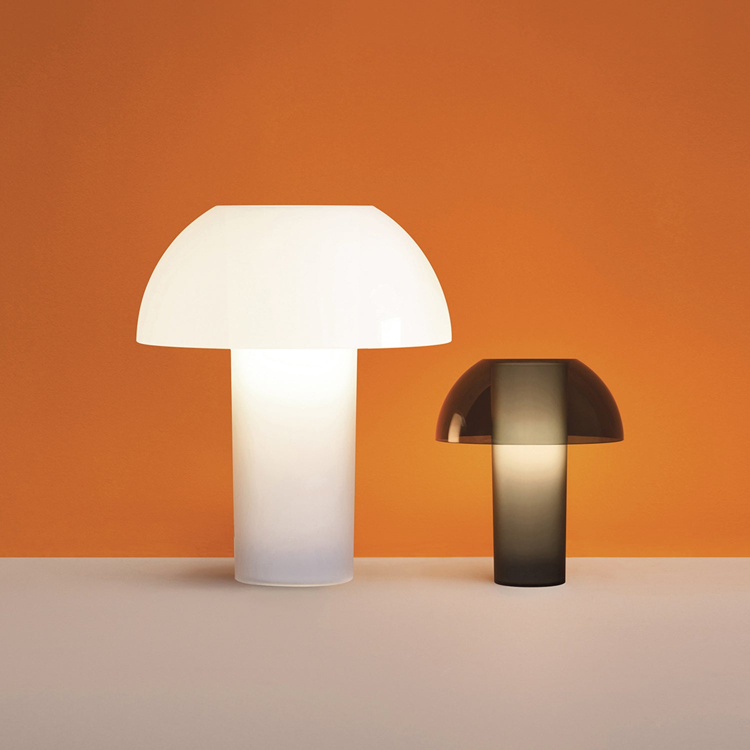 Pedrali Colette L003 TA and L003TB table lamps ambience image