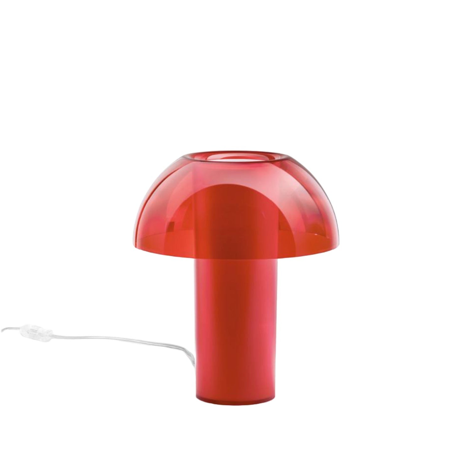 Pedrali Colette L003 TA table lamp in red