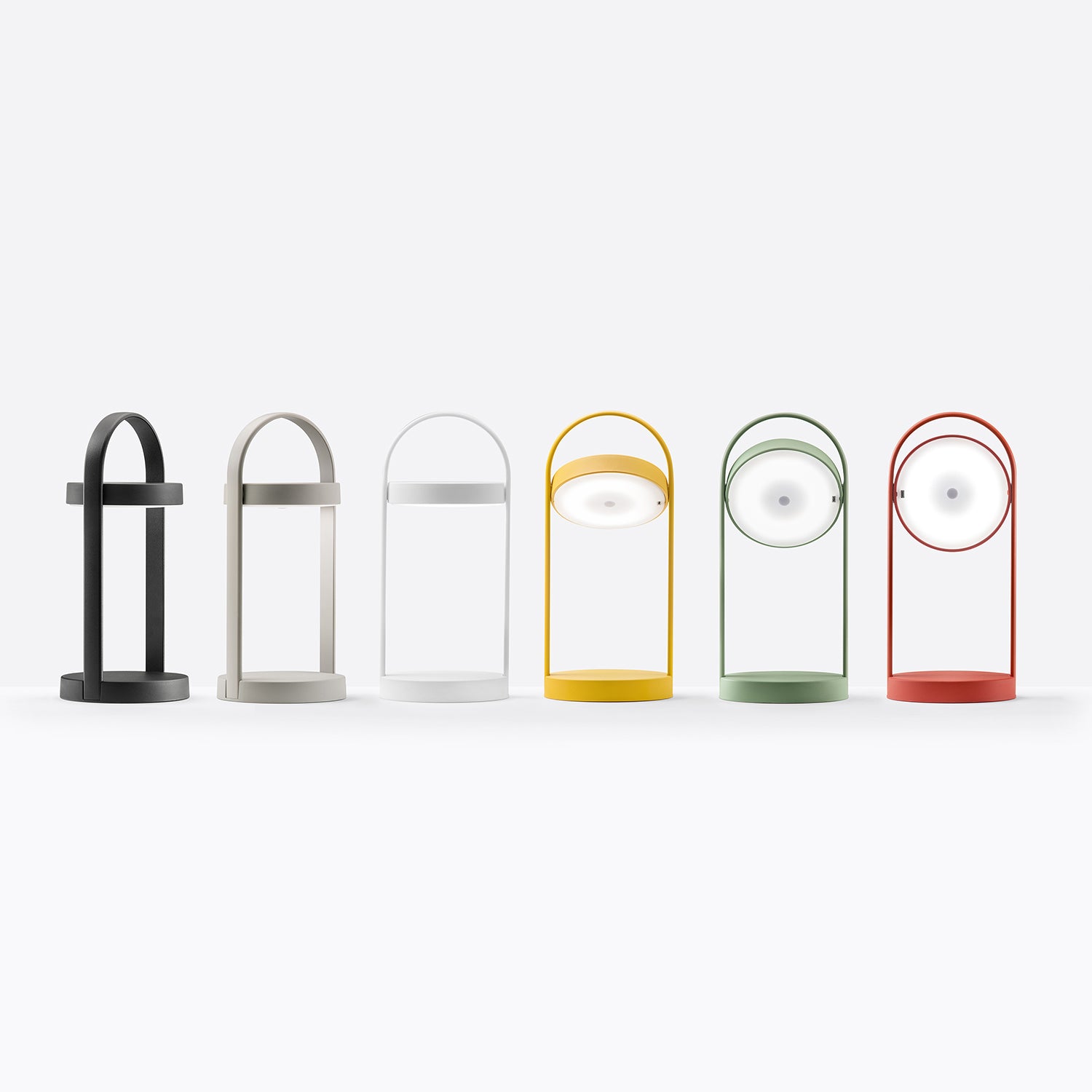 Pedrali 33 portable outdoor table lamps in all colours