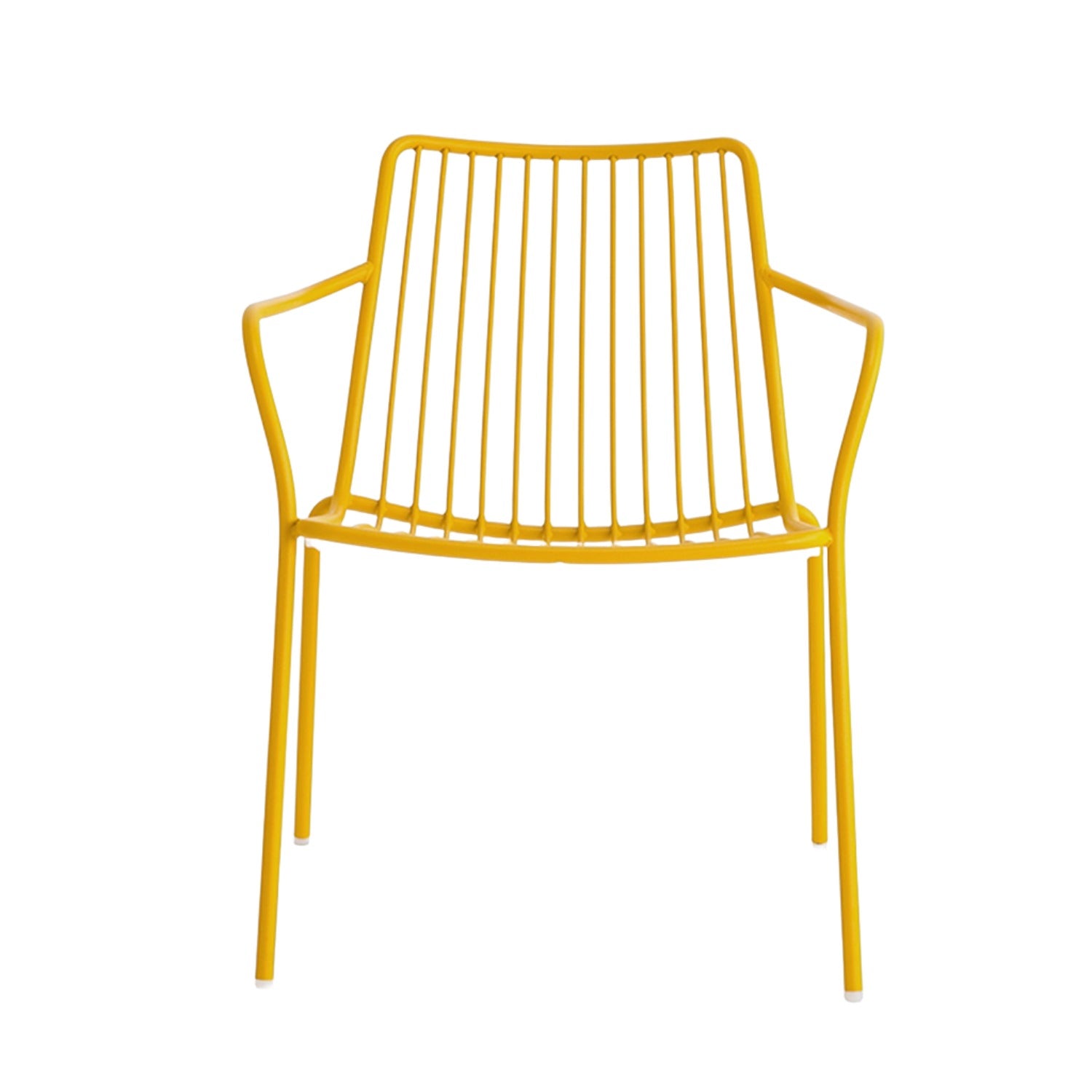 Pedrali Nolita 3659 Garden Lounge Chair in yellow