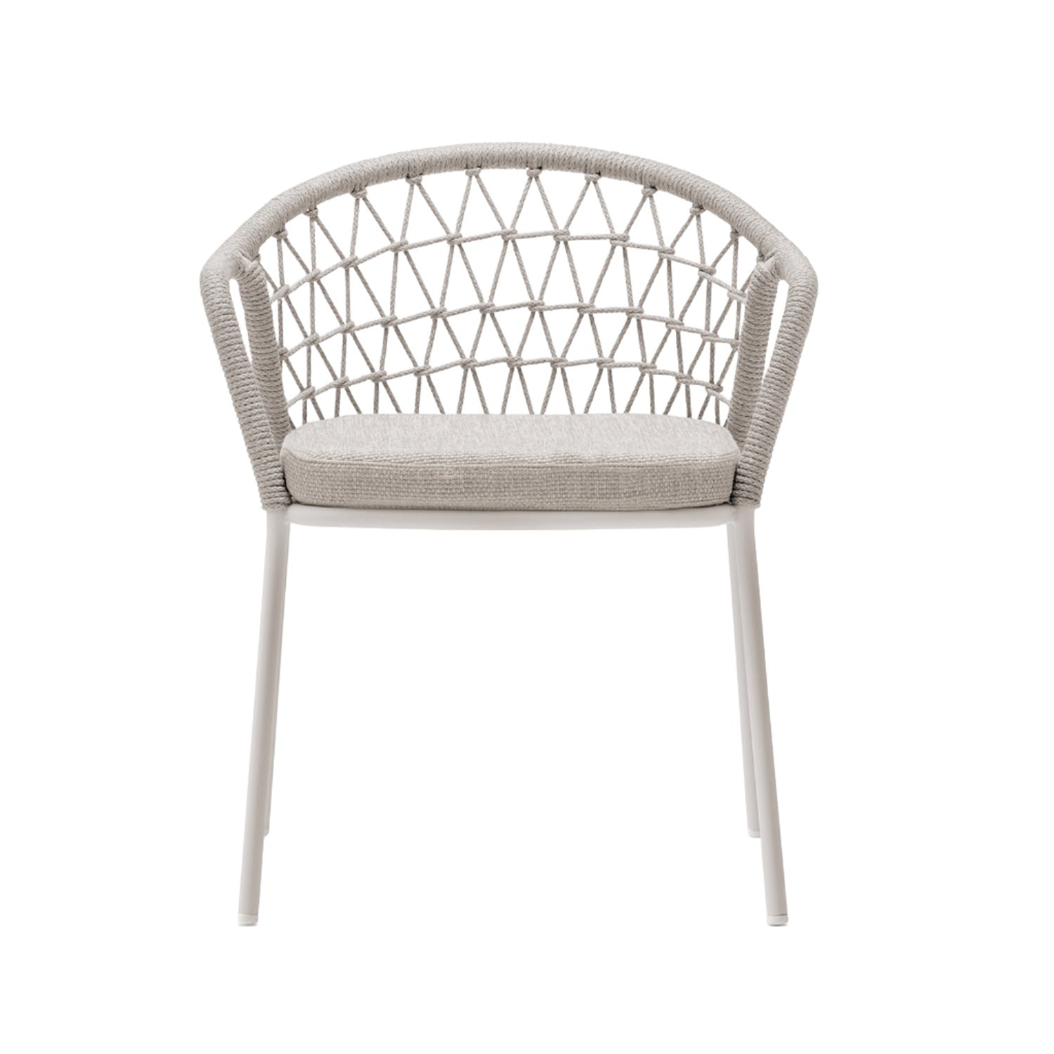 Pedrali Panarea 3675 Outdoor Dining Chair in white