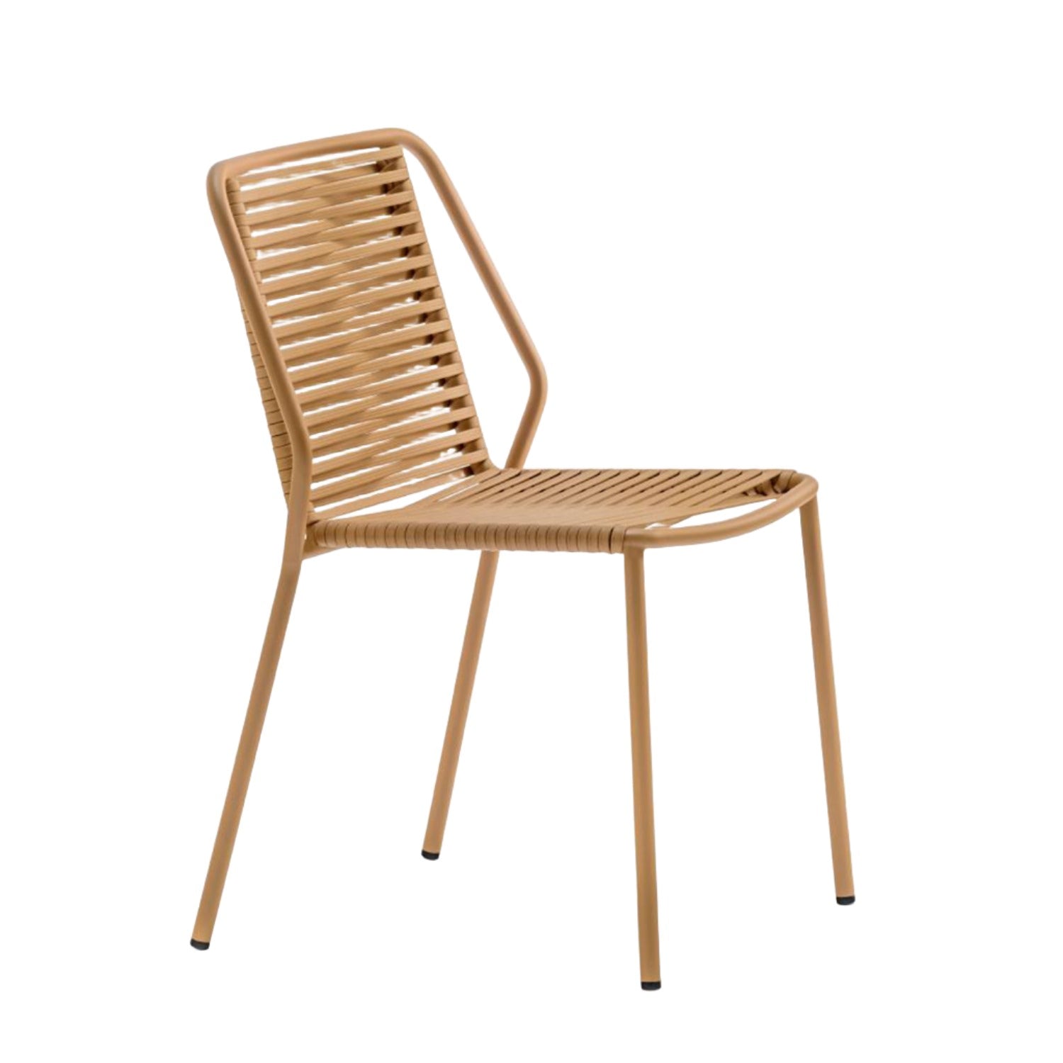 Pedrali Philia 3900 Outdoor Dining Chair in beige