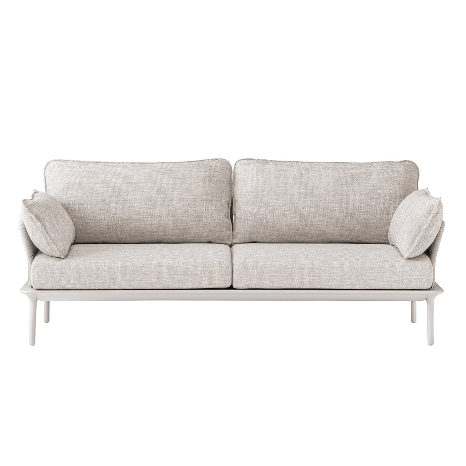 Pedrali Reva Twist sofa with beige cord