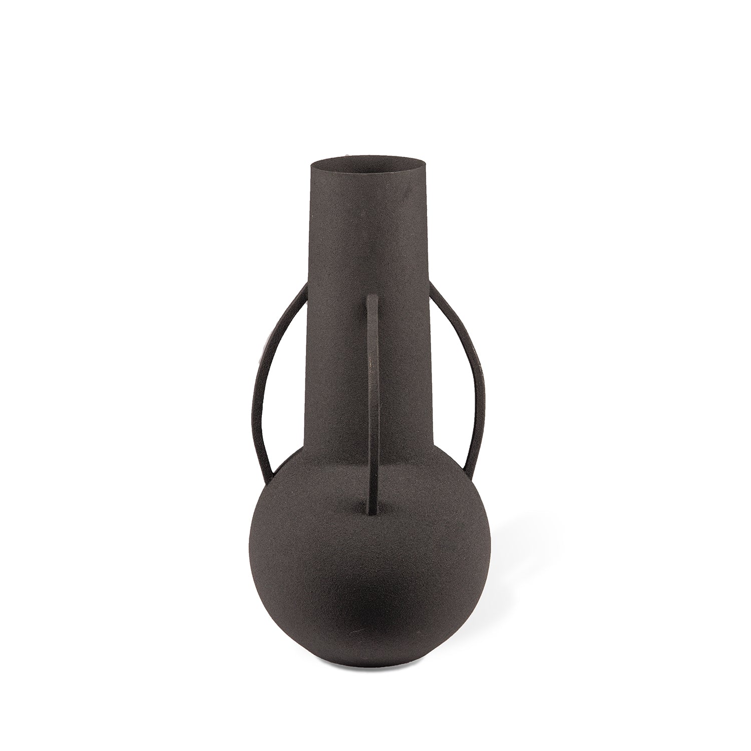 Black Roman Vases (set of 4) - The Design Choice