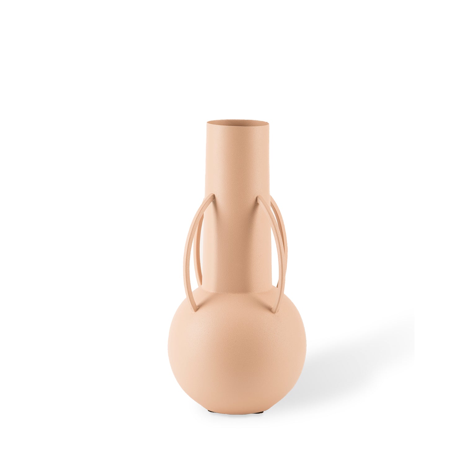 Brown Roman Vases (set of 3) - The Design Choice