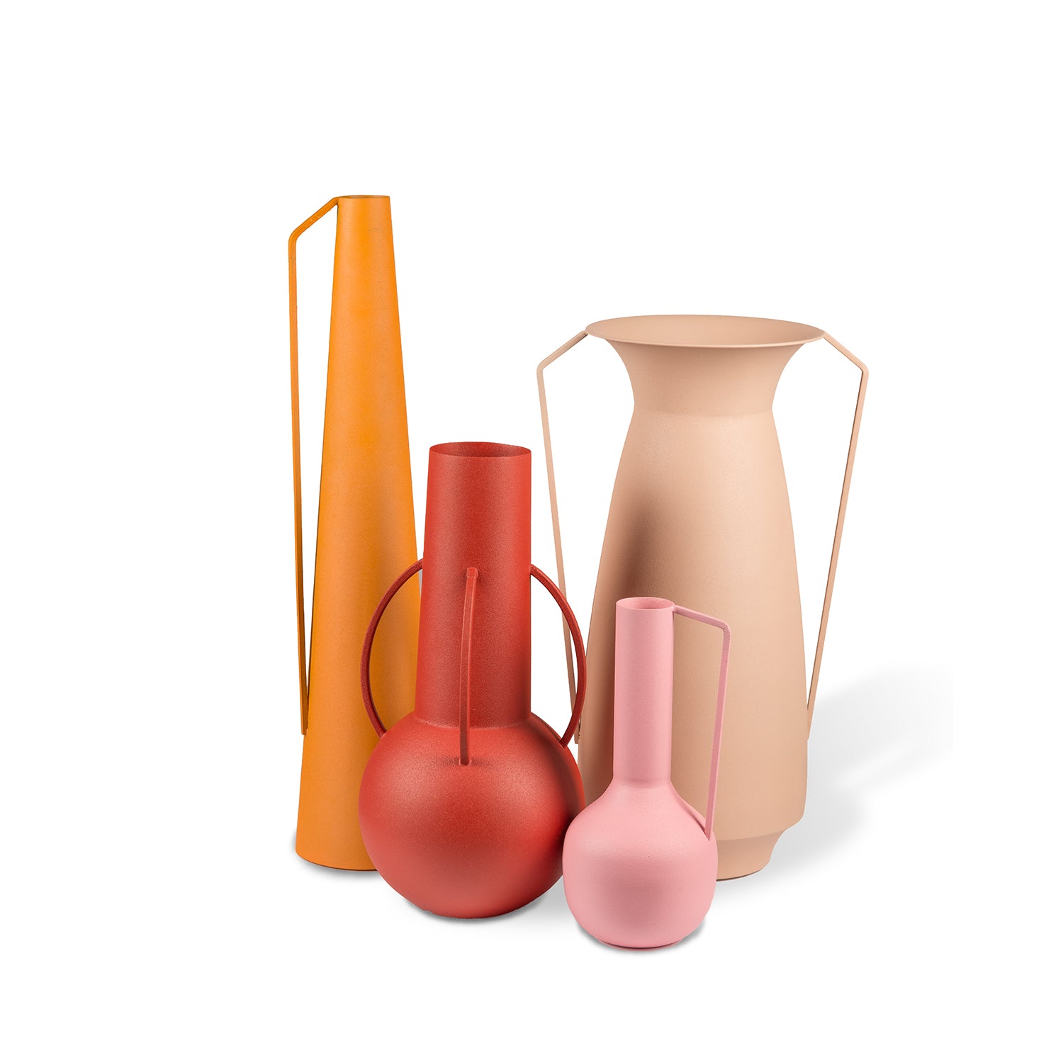 Sunset Roman Vases (set of 4) - The Design Choice