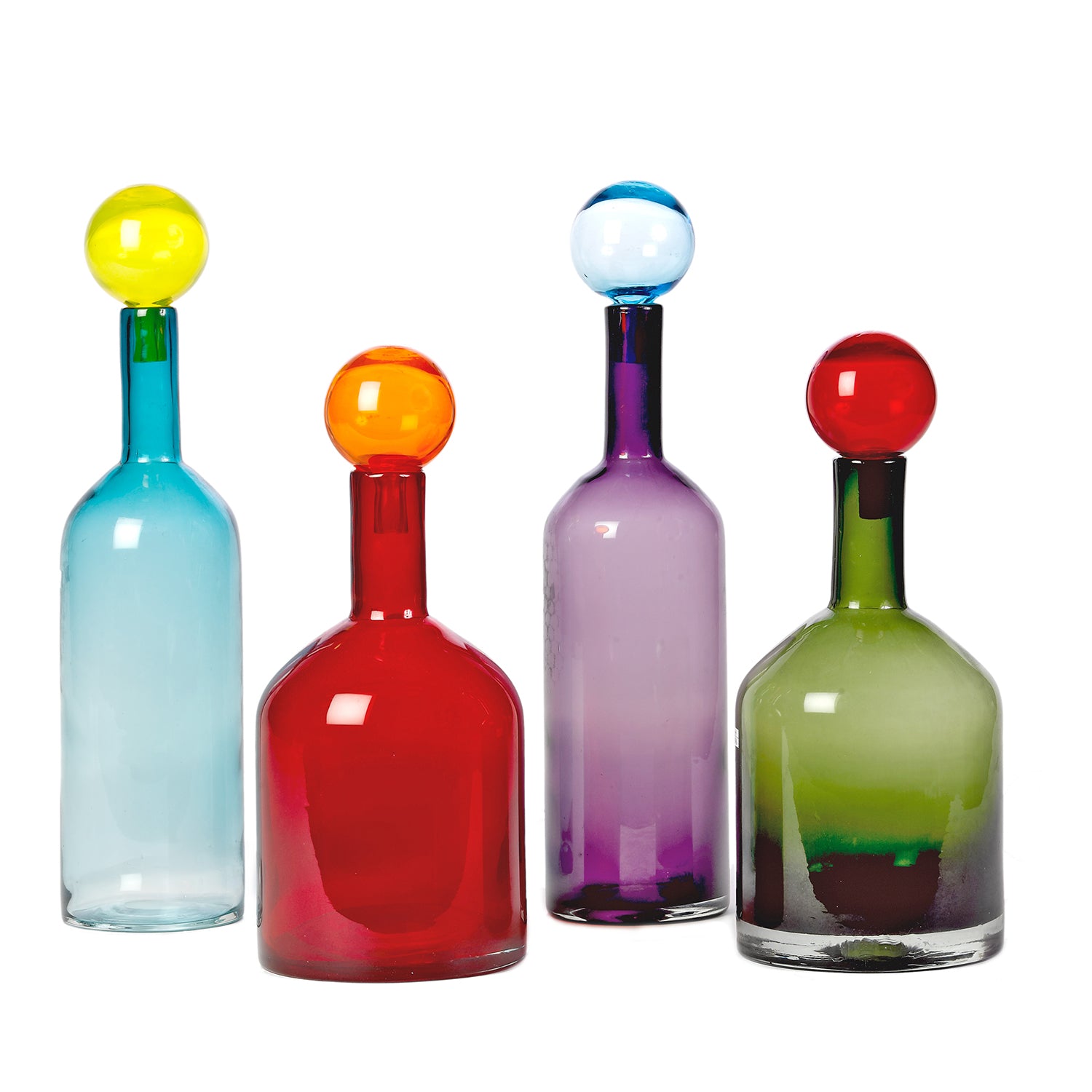 Bubbles & Bottles (set of 4) - The Design Choice