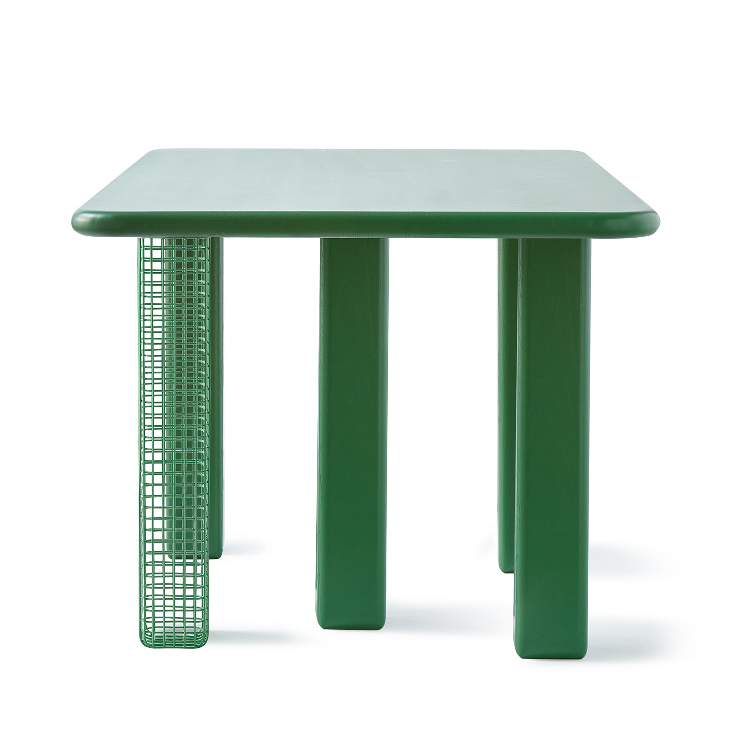 Stilts Rectangular Dining Table - The Design Choice