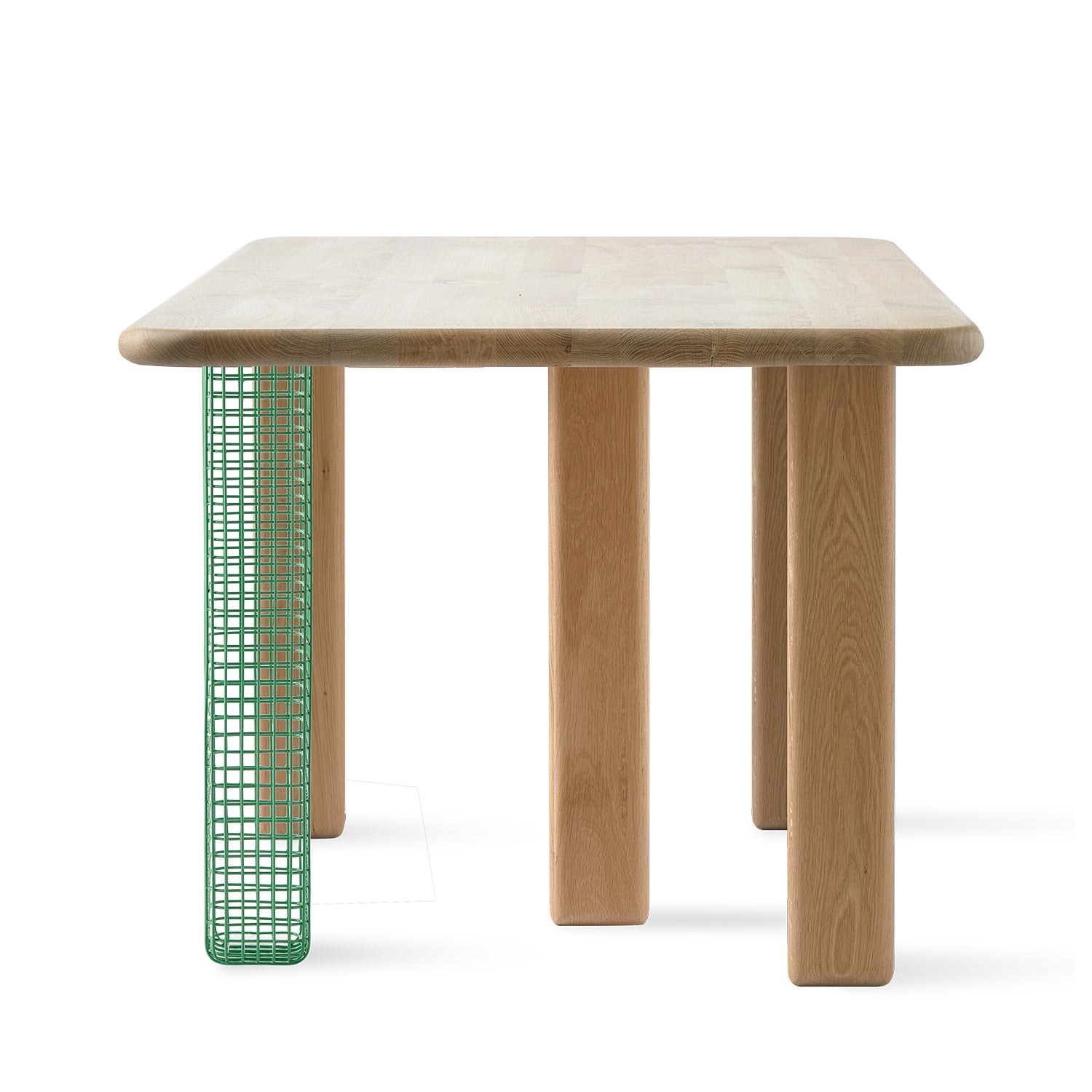 Stilts Rectangular Dining Table - The Design Choice