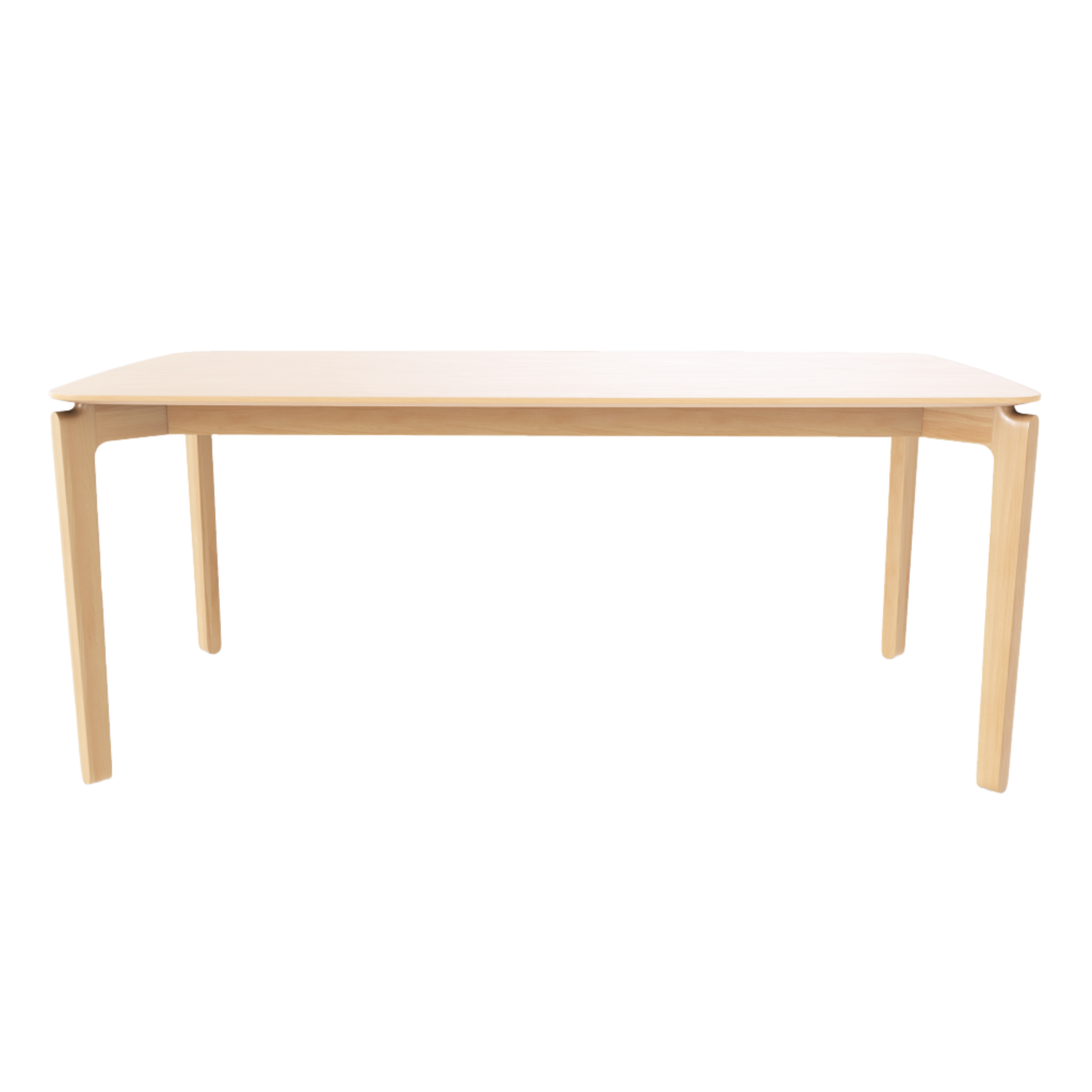 TON Leaf Rectangular Dining Table in Beech