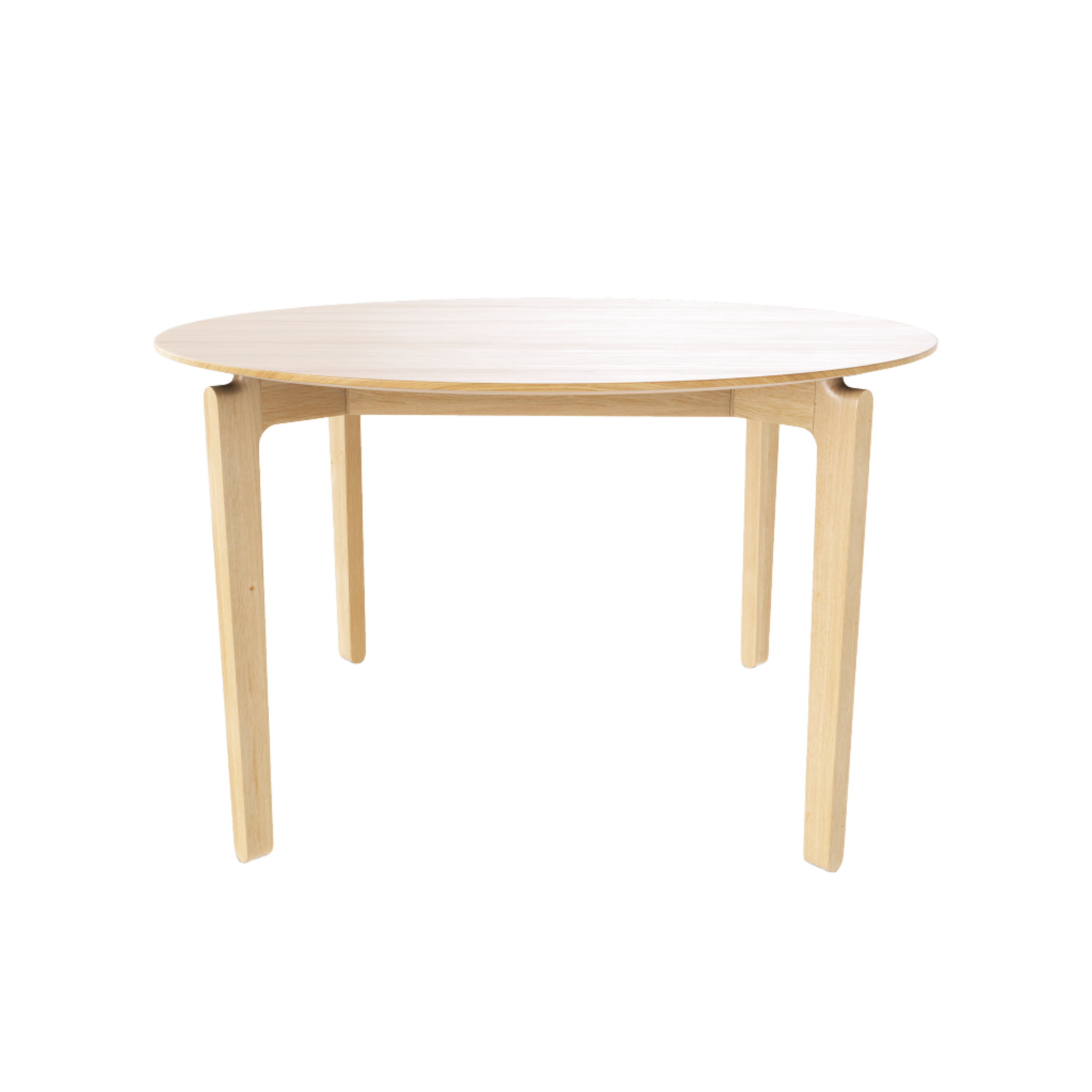 TON Leaf Round Dining Table in Oak