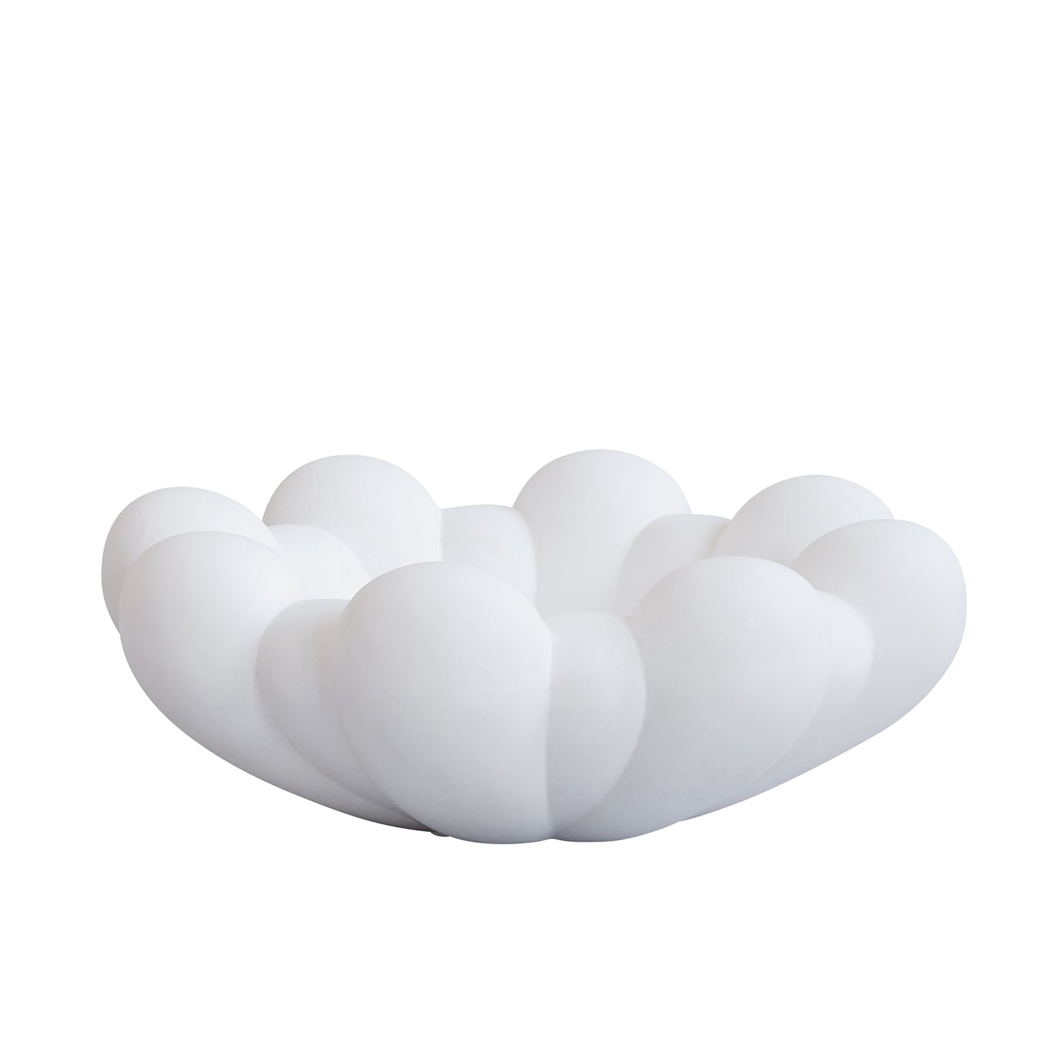 101 Copenhagen Bloom Tray Big in bone white