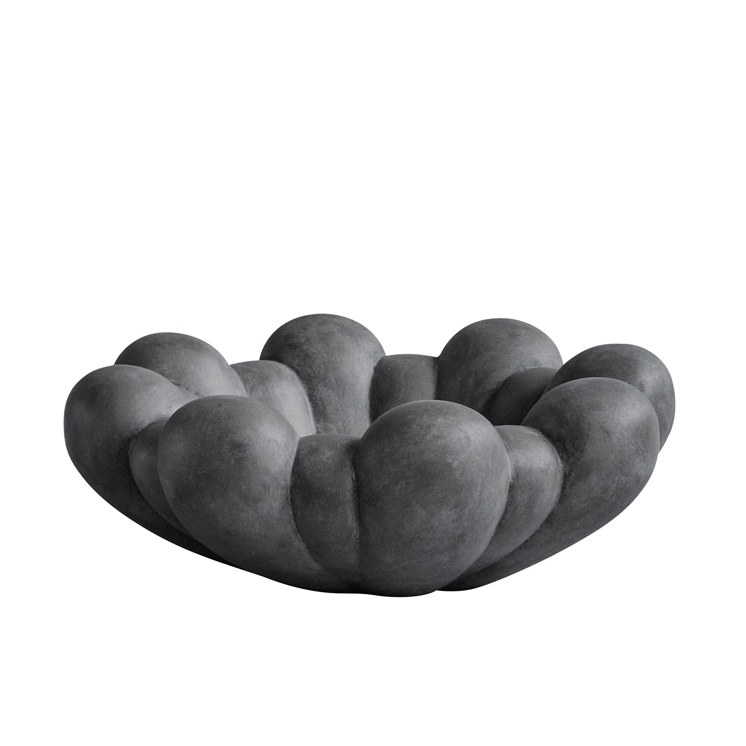 101 Copenhagen Bloom Tray Big in dark grey