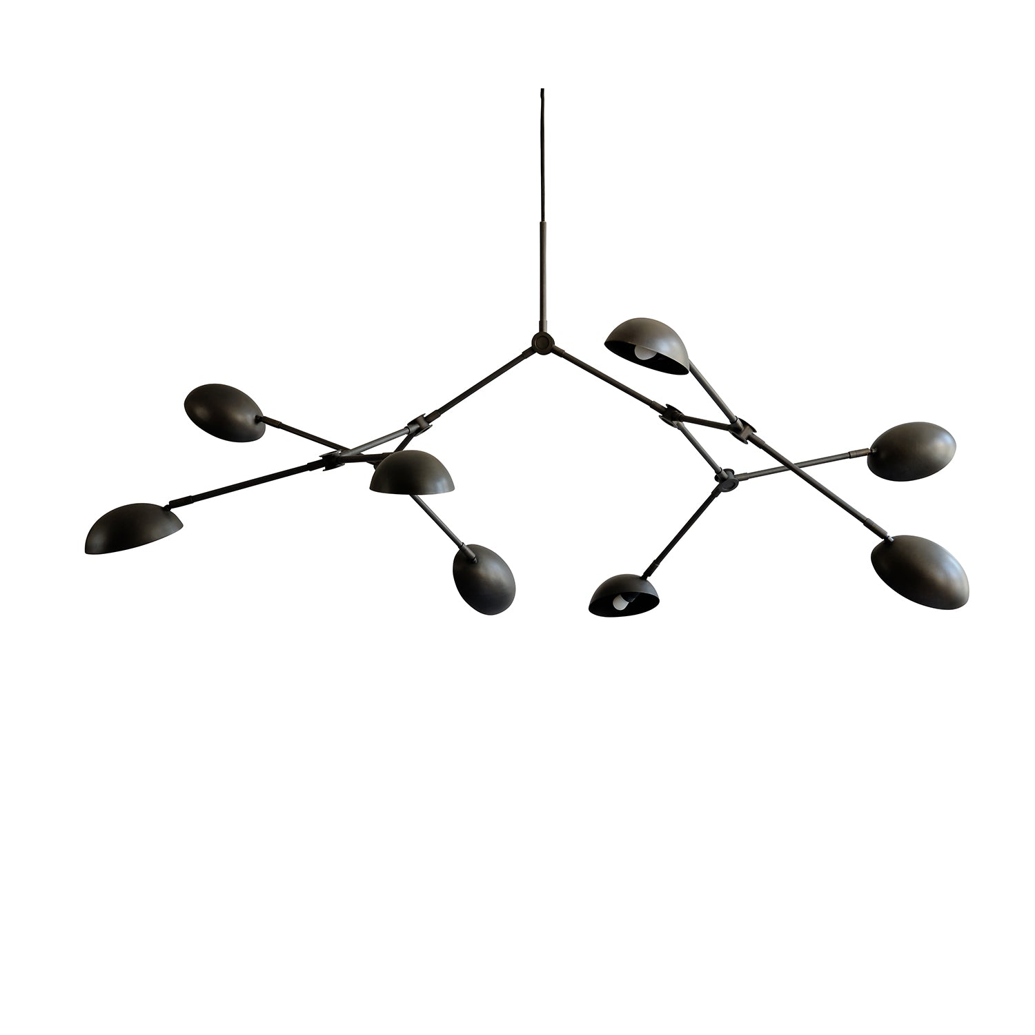 101 Copenhagen Drop Chandelier in bronze