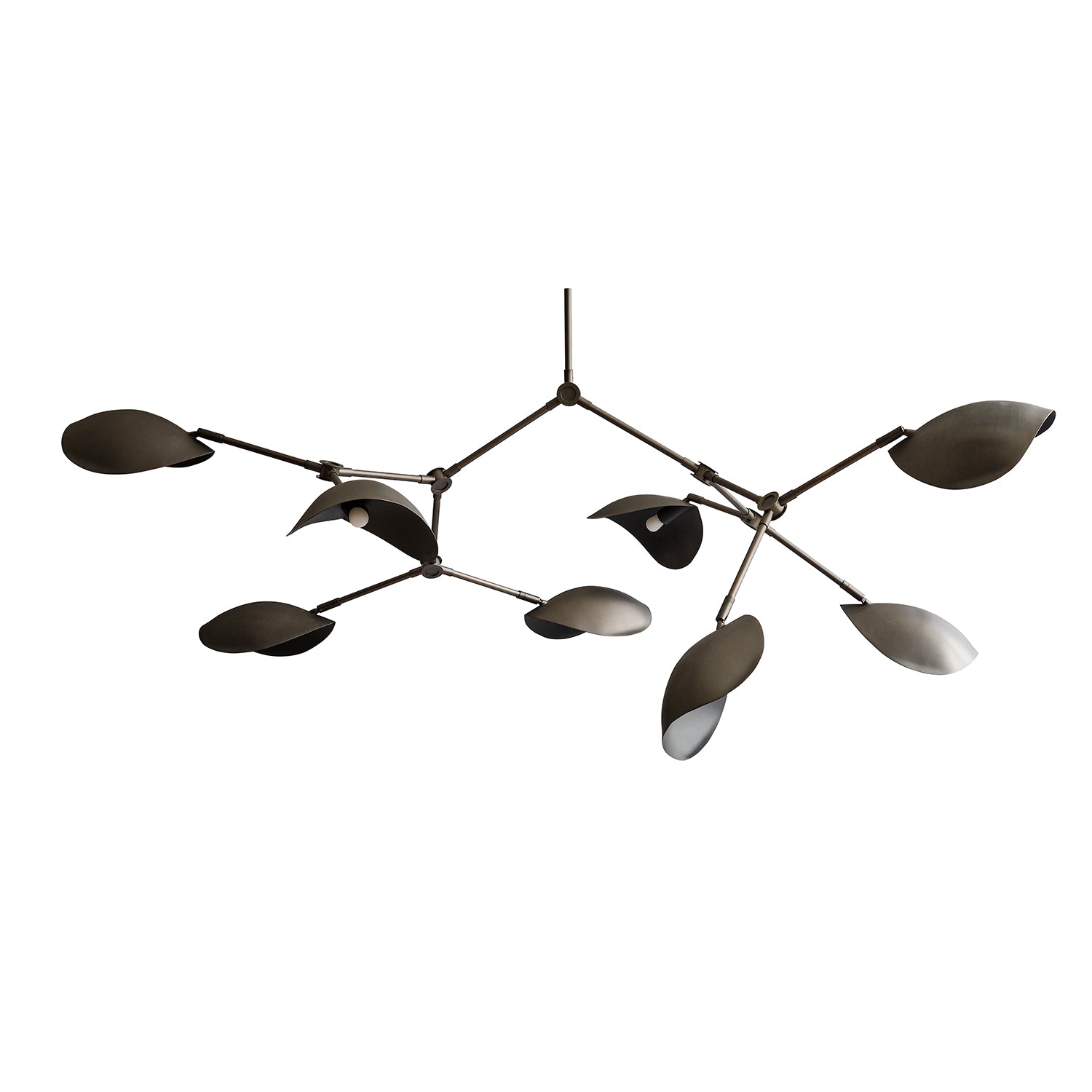 101 Copenhagen Stingray Chandelier Grande in bronze