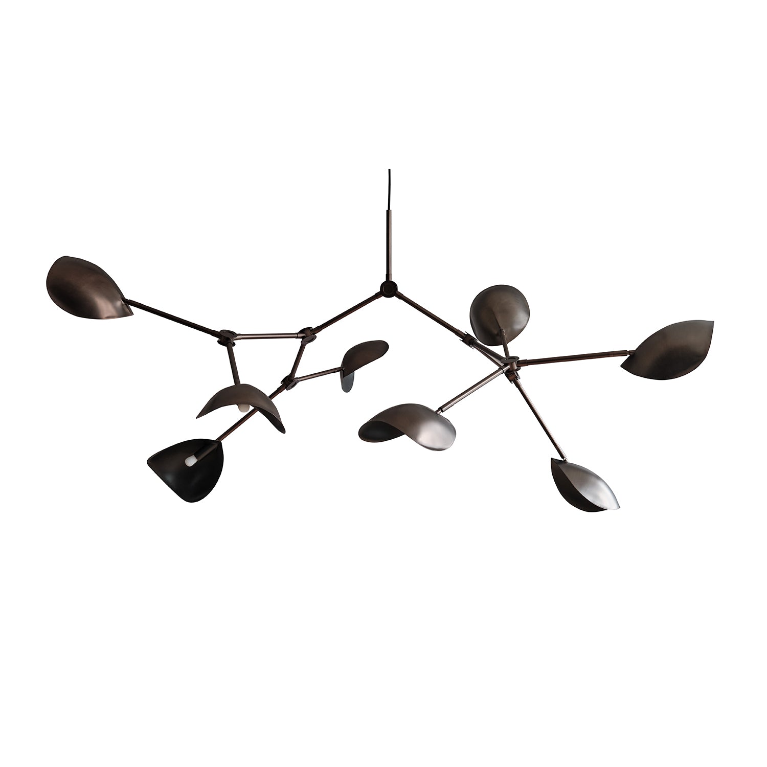 101 Copenhagen Stingray Chandelier Pendant in bronze