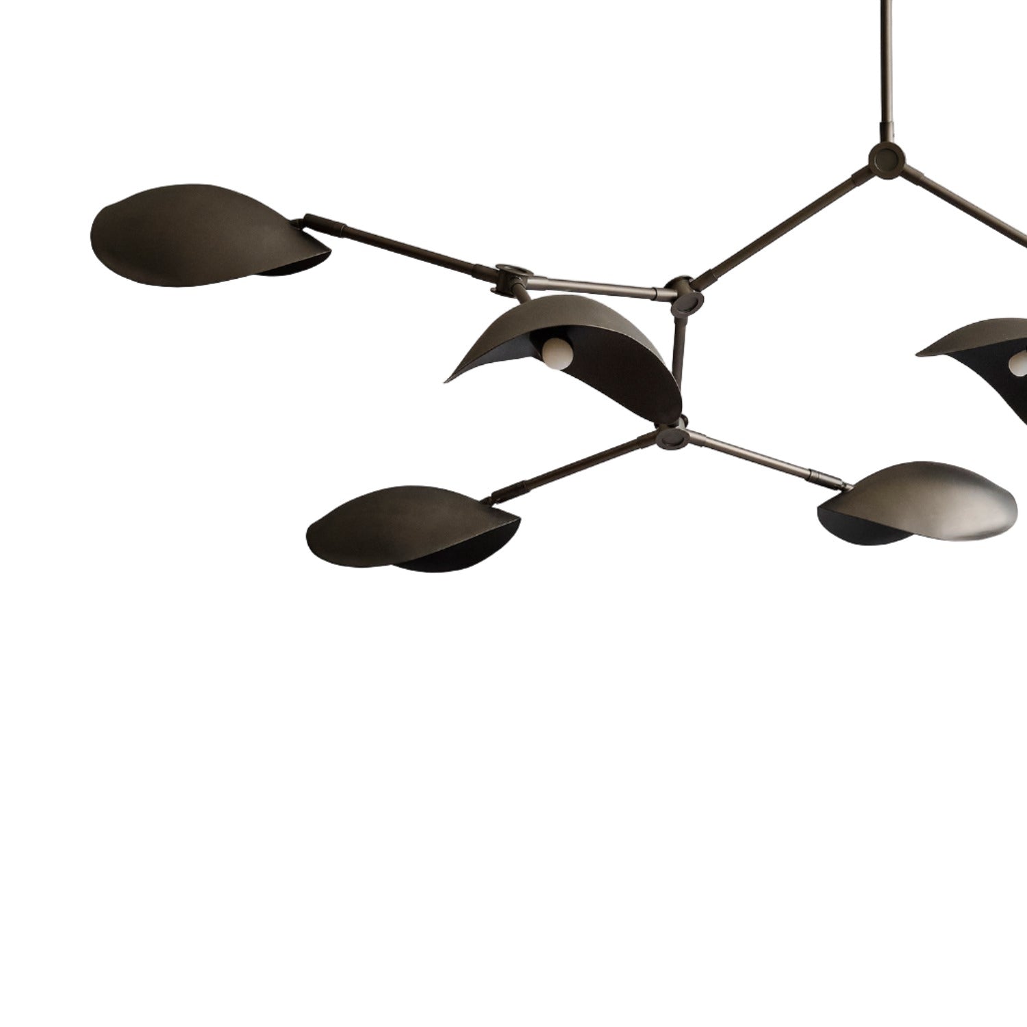 101 Copenhagen Stingray Chandelier Grande in bronze