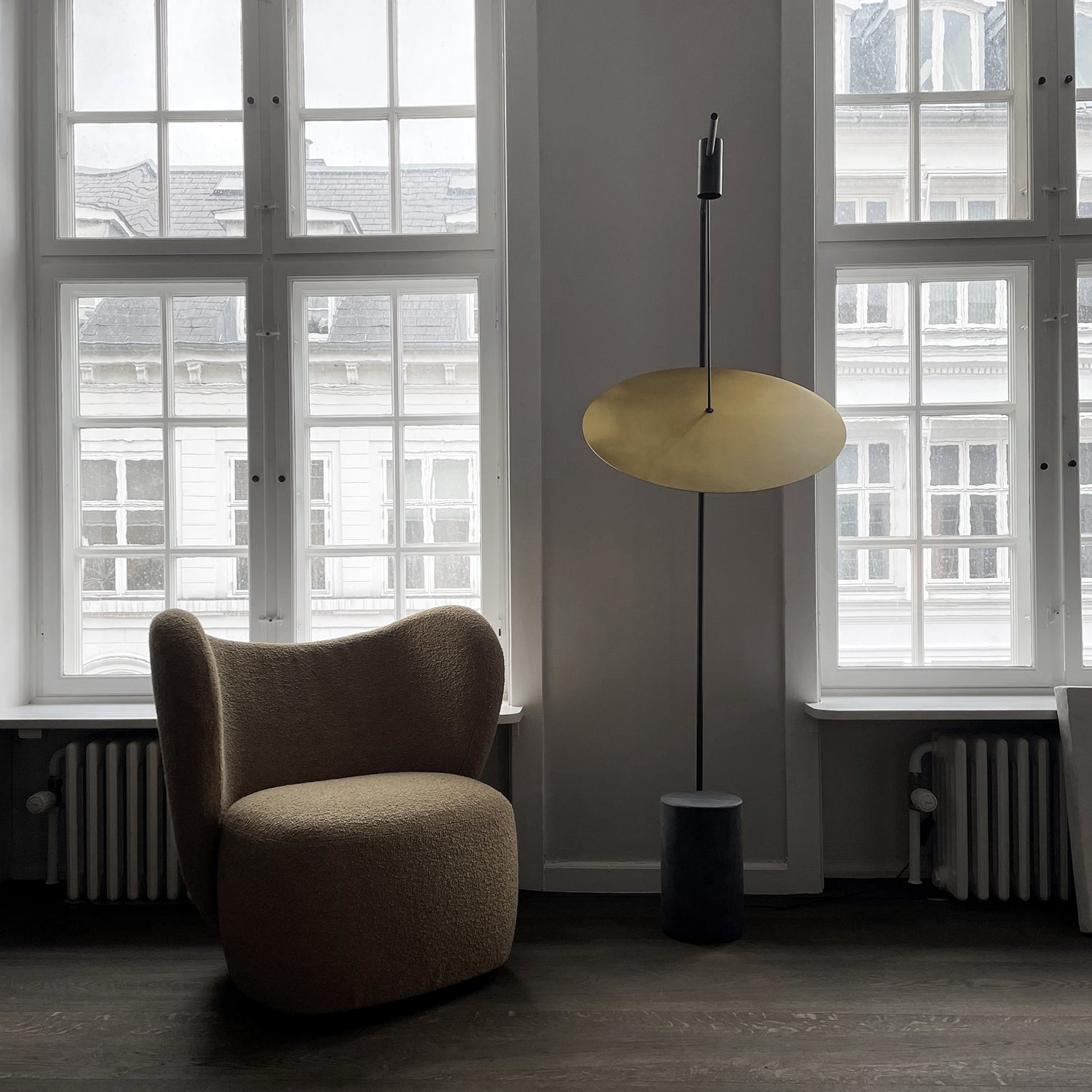 101 Copenhagen The Moon Floor Lamp