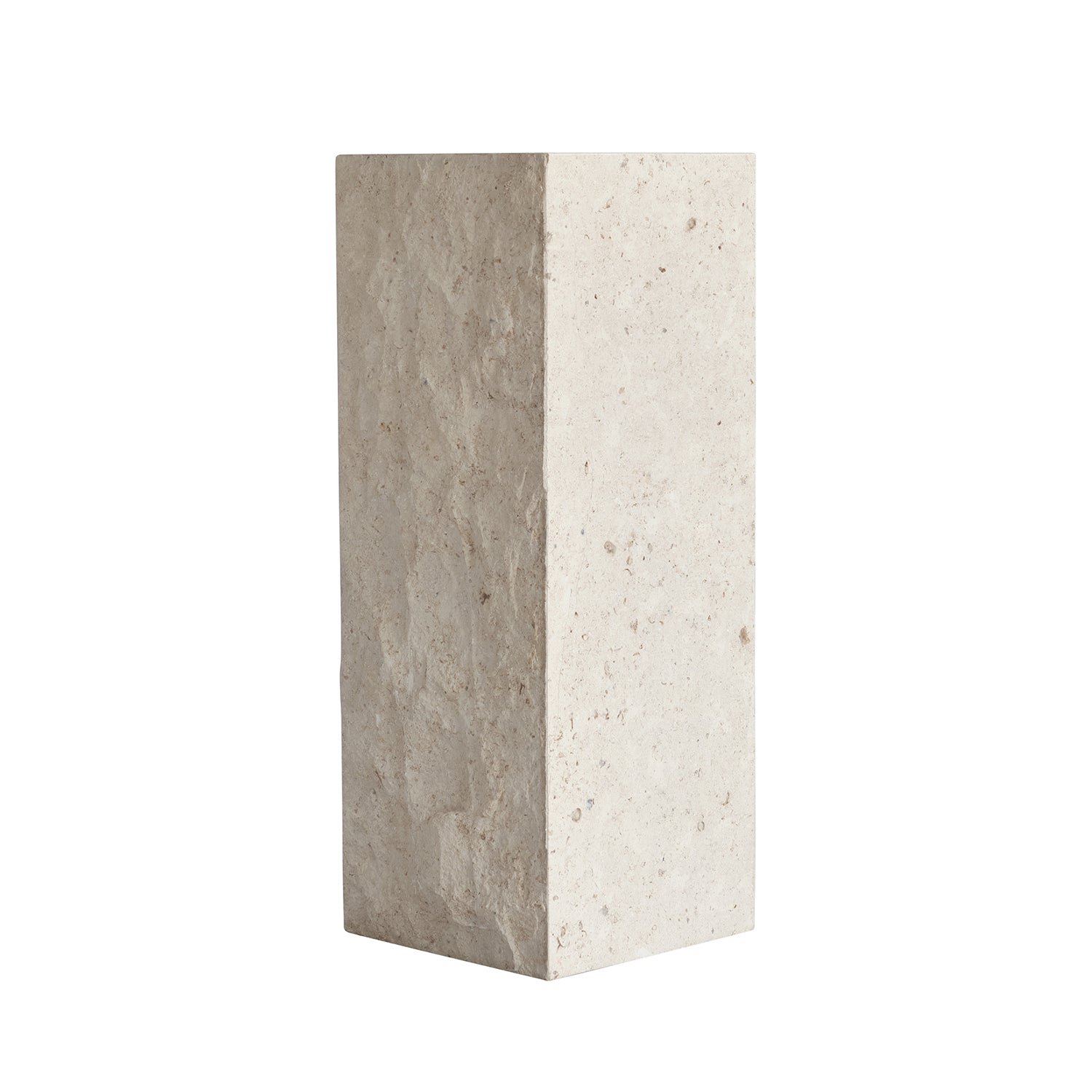 101 Copenhagen Podium Maxi Limestone pedestal