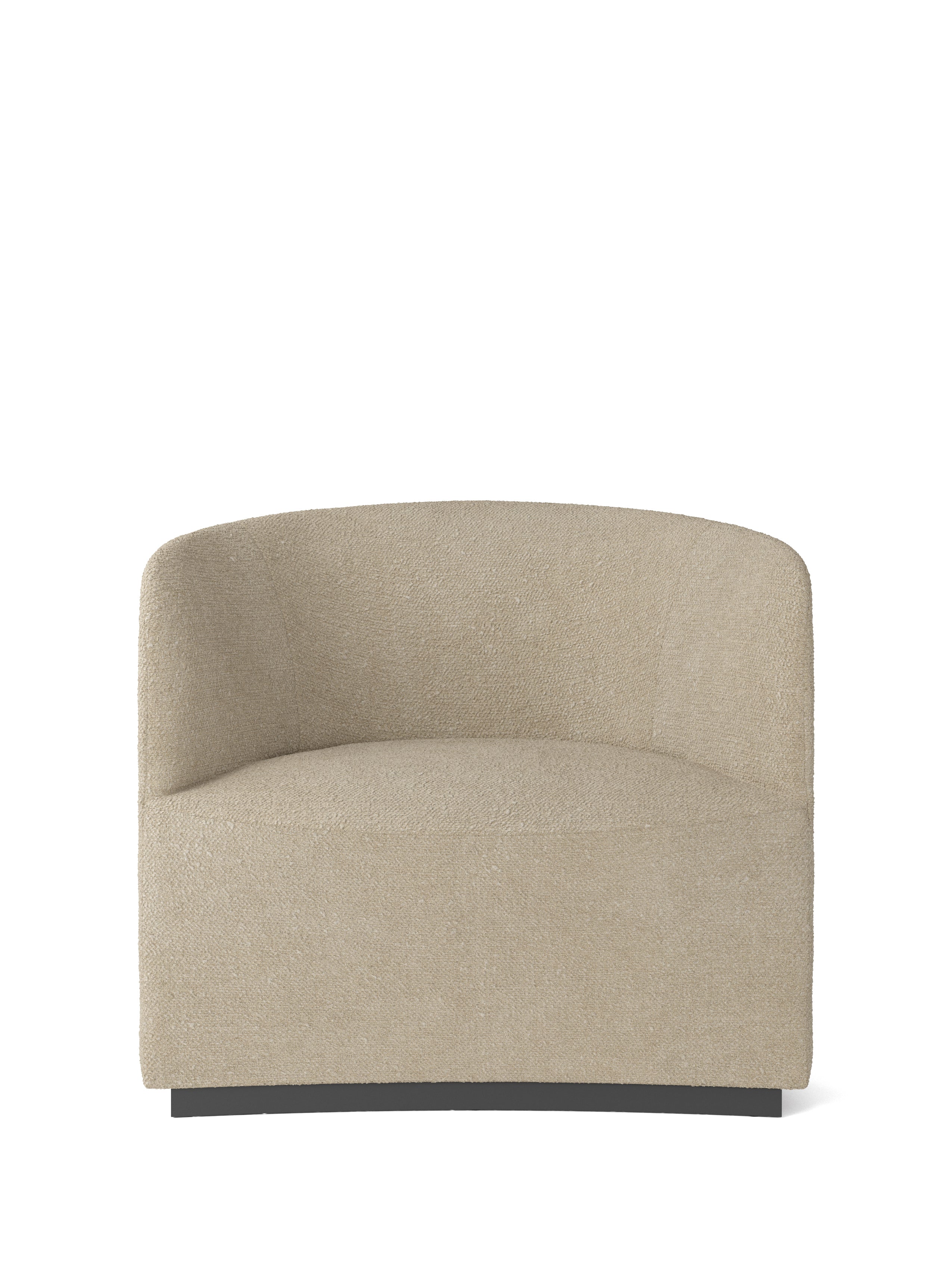 Audo Copenhagen Tearoom Lounge Chair in Boucle Beige 02