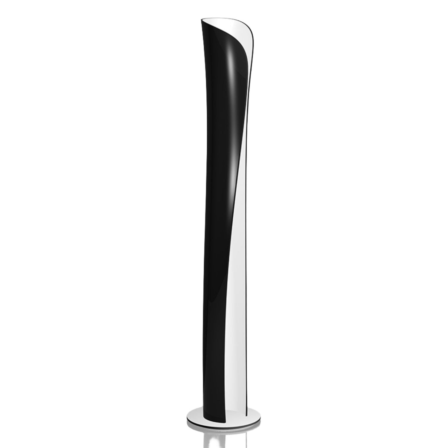 artemide cadmo floor lamp in black