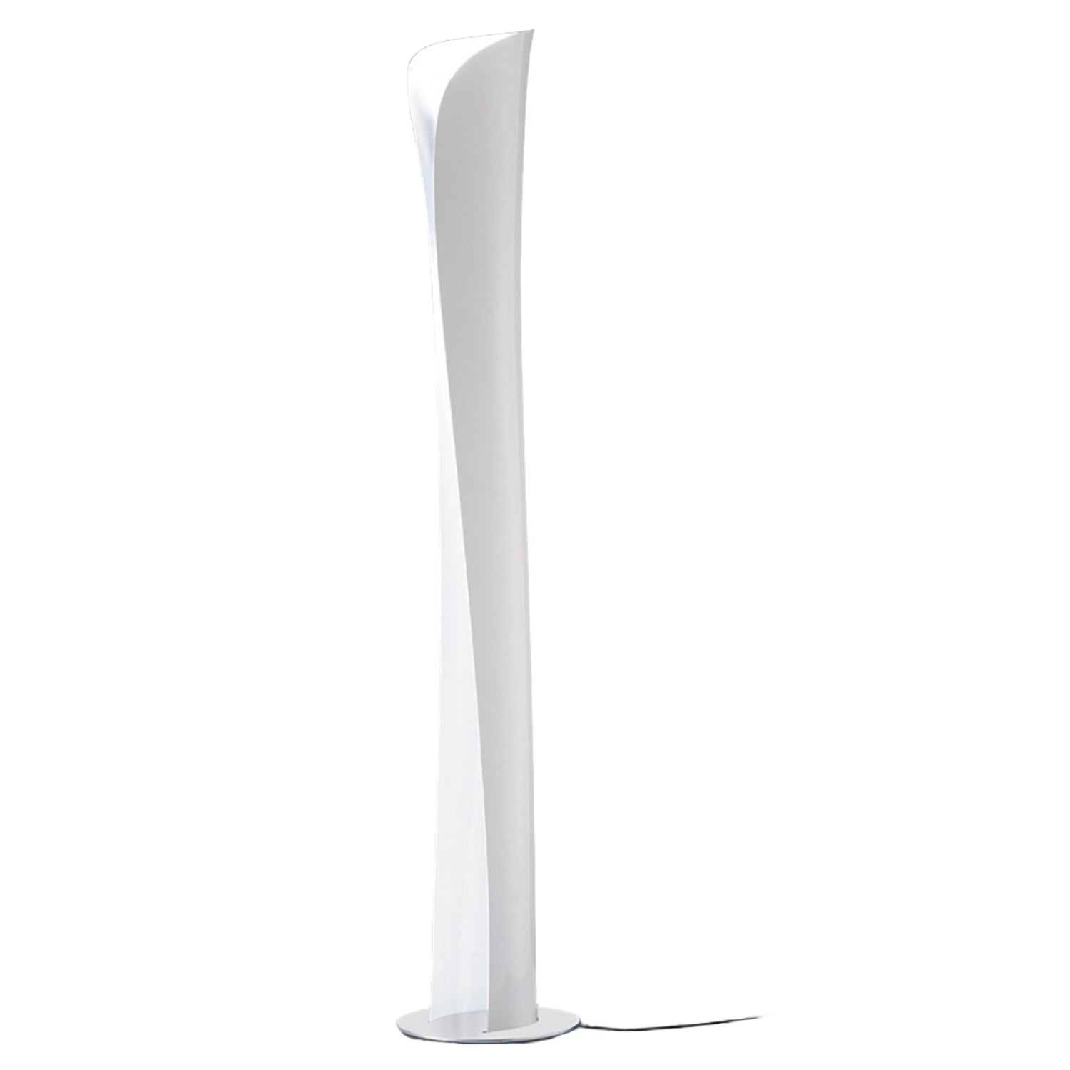 artemide cadmo floor lamp in white