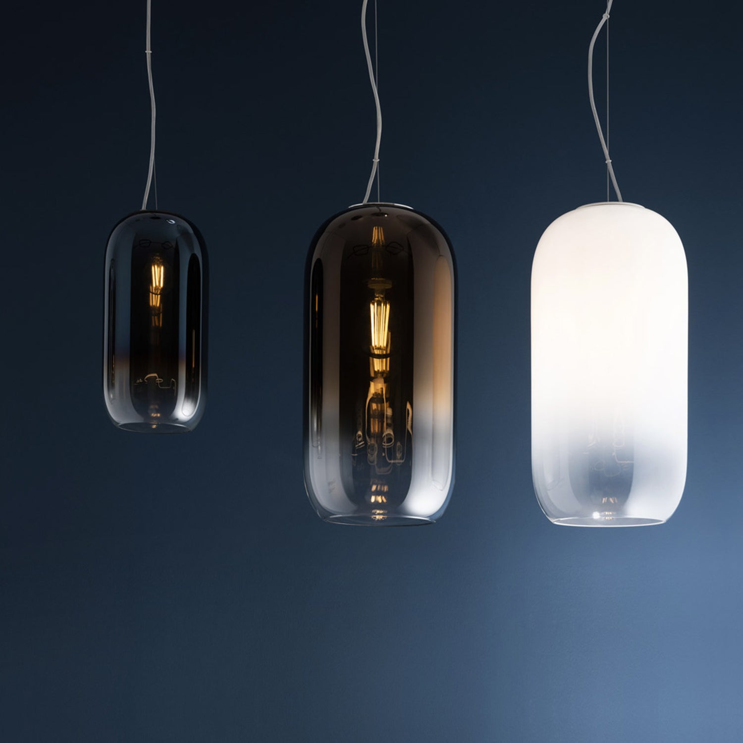 Artemide Gople pendant light ambience image