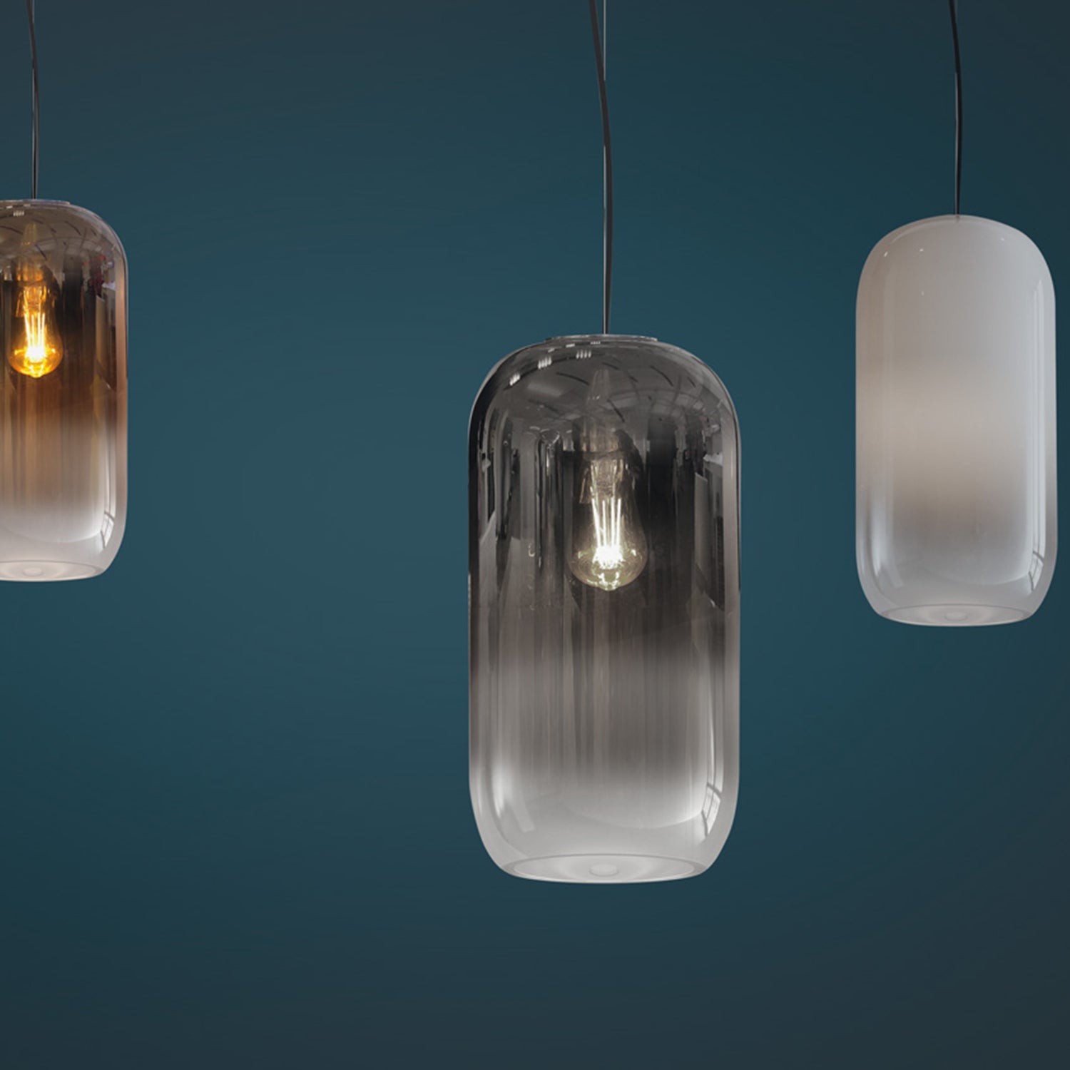 Artemide Gople pendant light ambience image